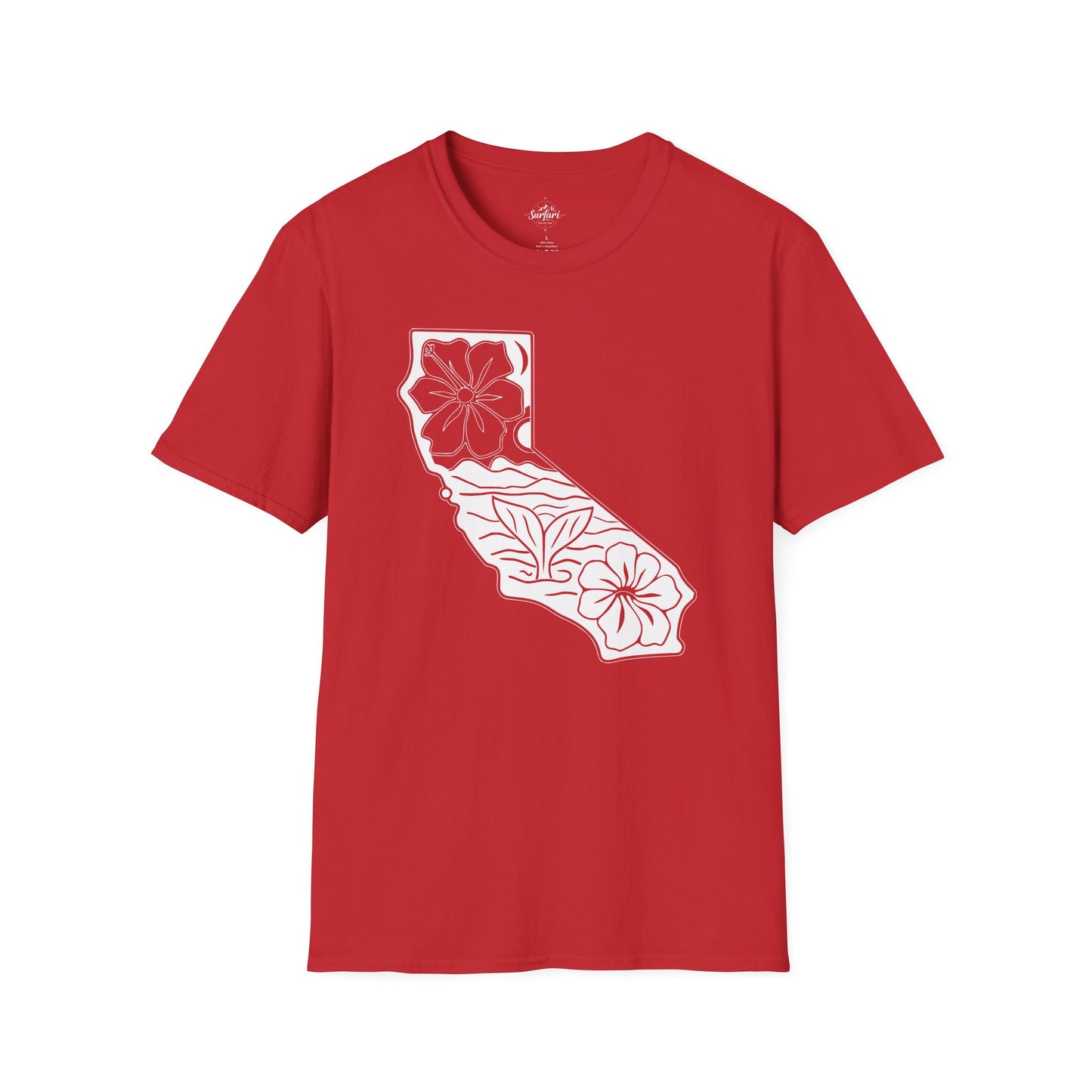 California Whale Tail T-Shirt