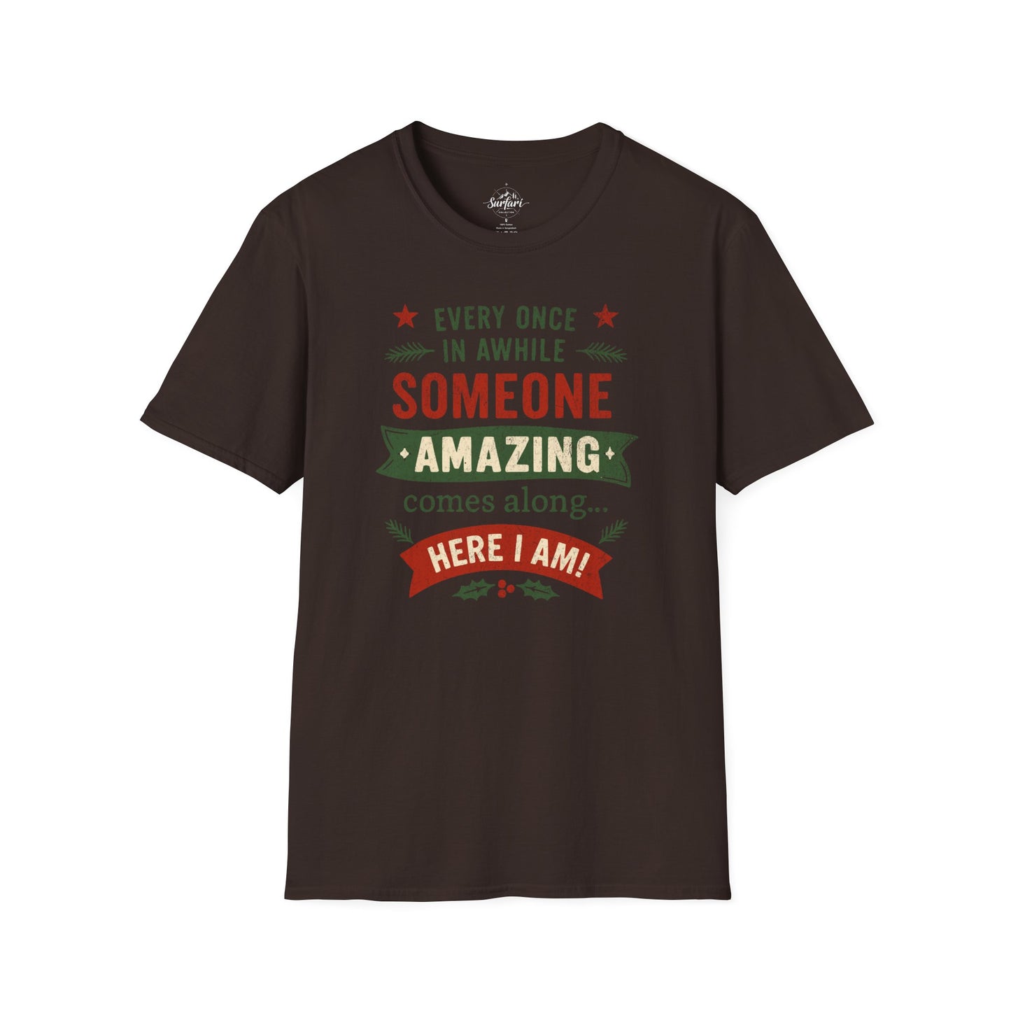 Someone Amazing comes along Christmas edition