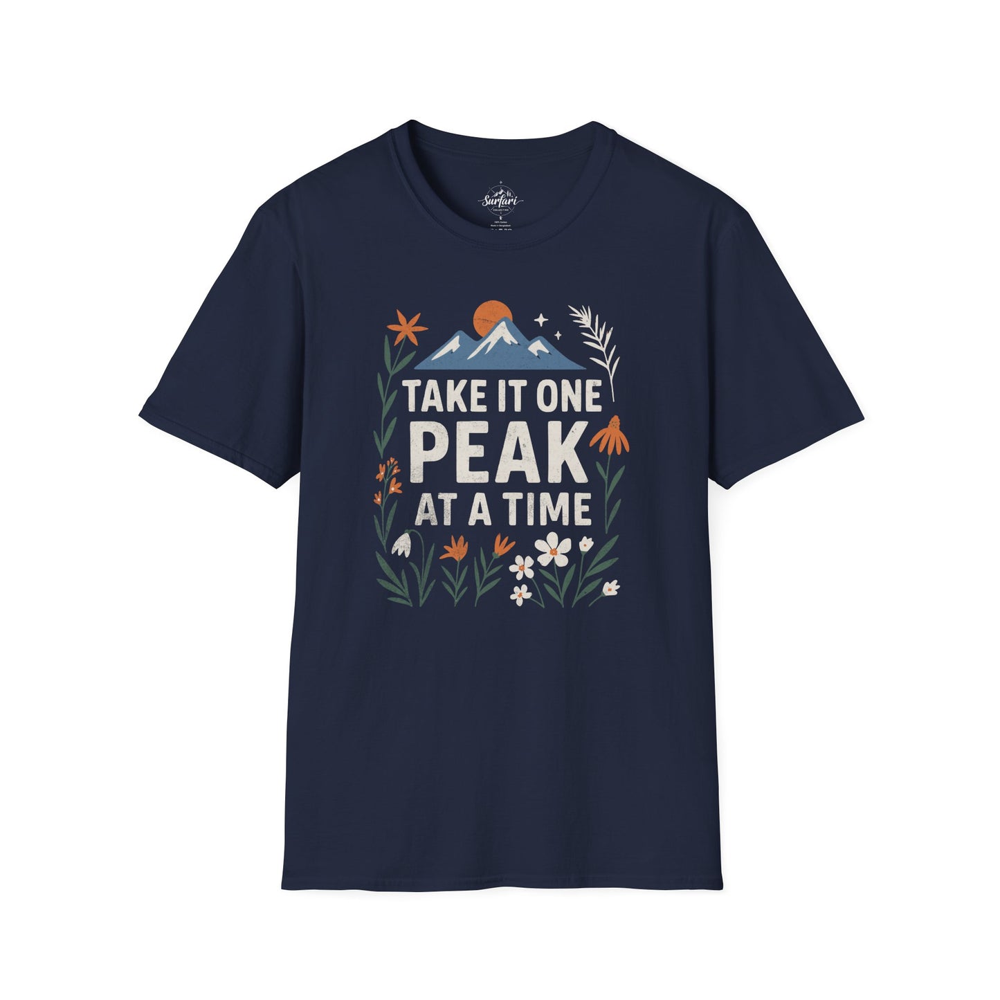 One peak at a time
