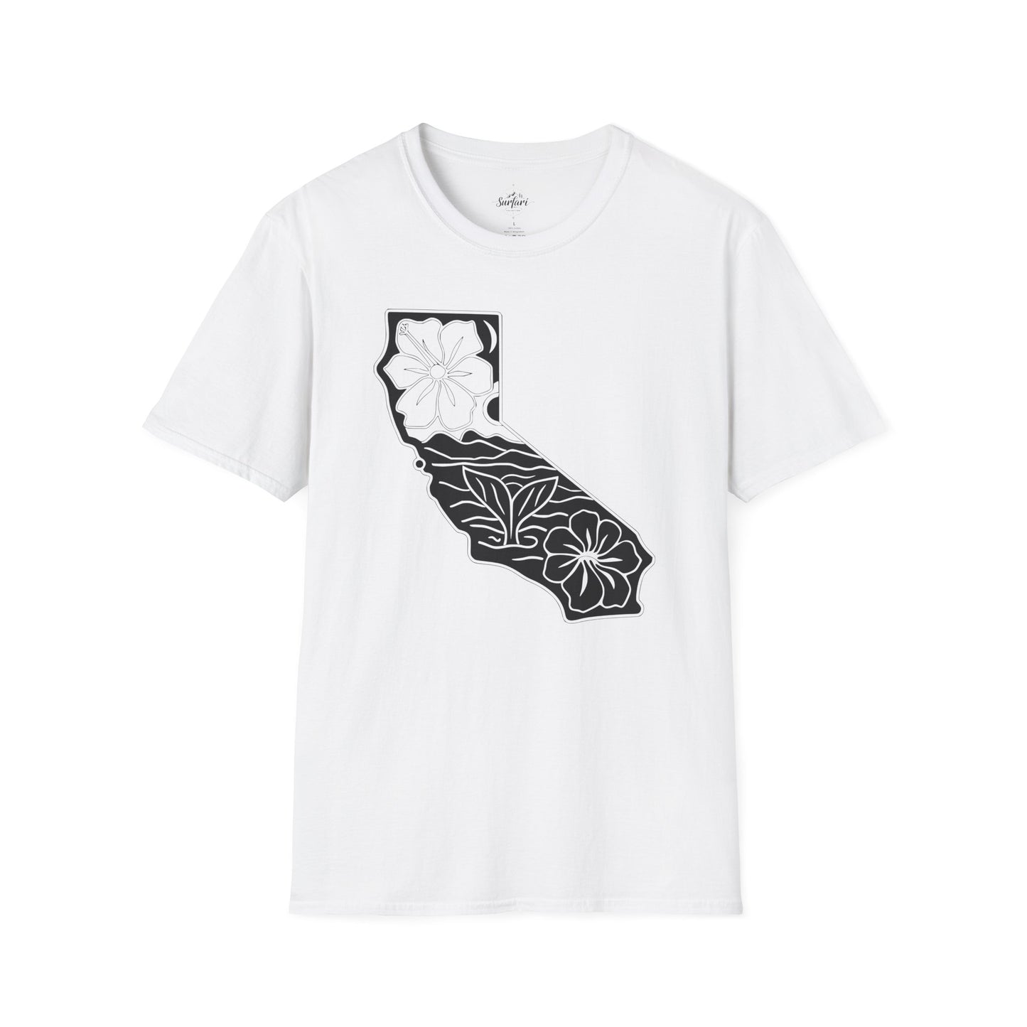 California Whale Tail T-Shirt