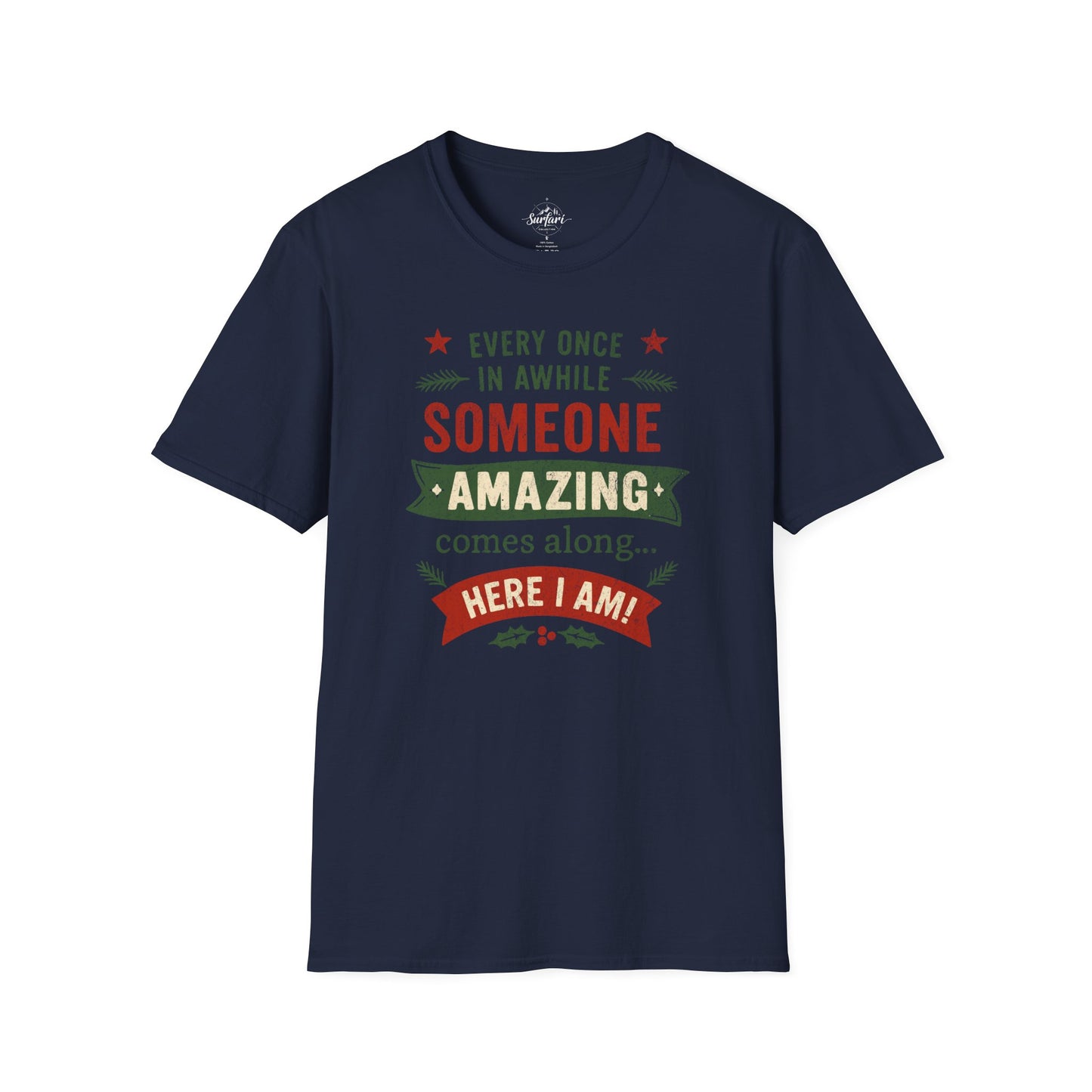 Someone Amazing comes along Christmas edition