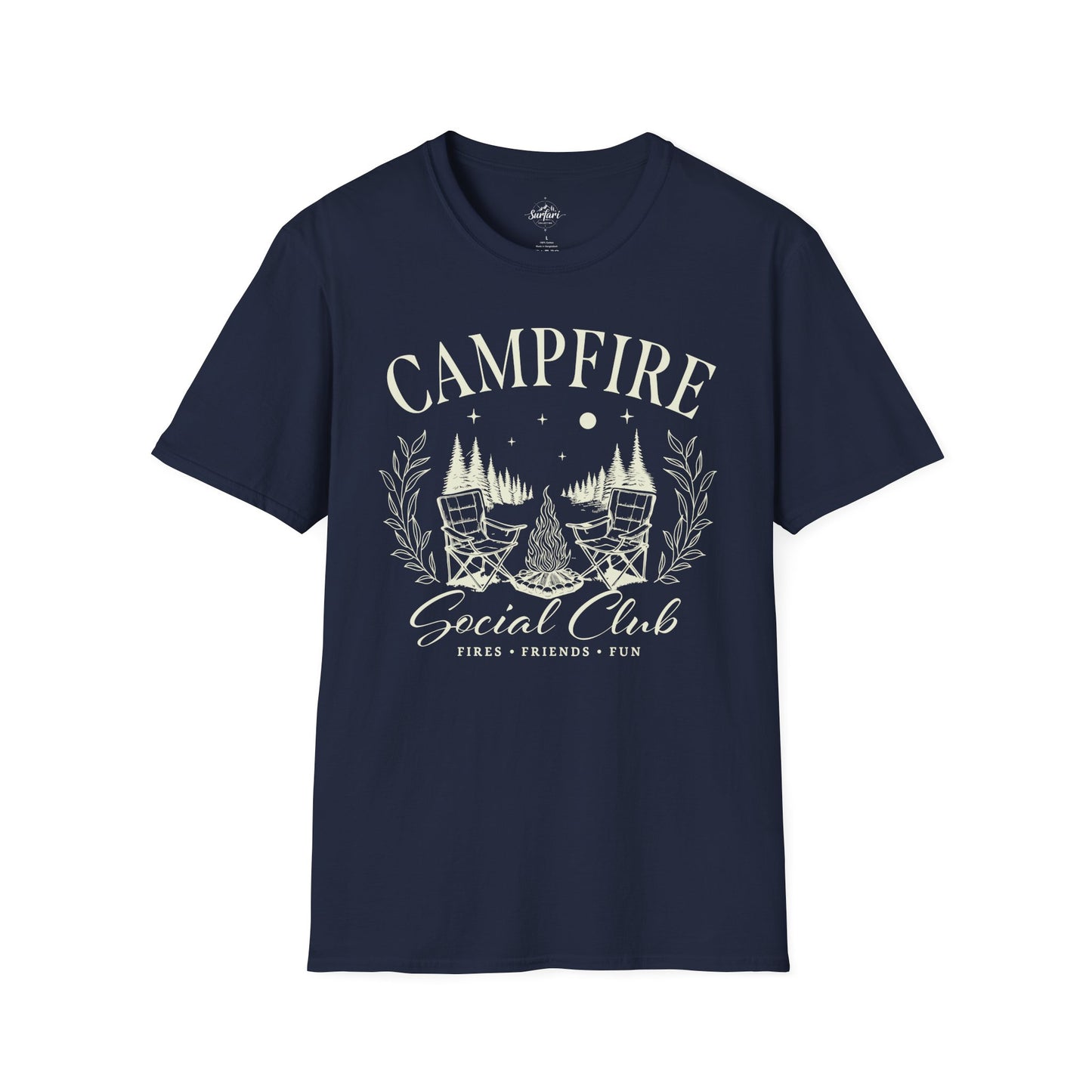 Campfire Social Club T-Shirt
