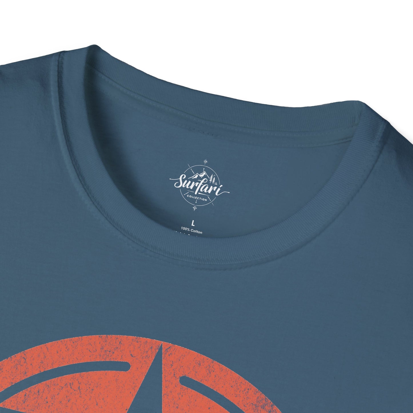 Retro Sunset Compass