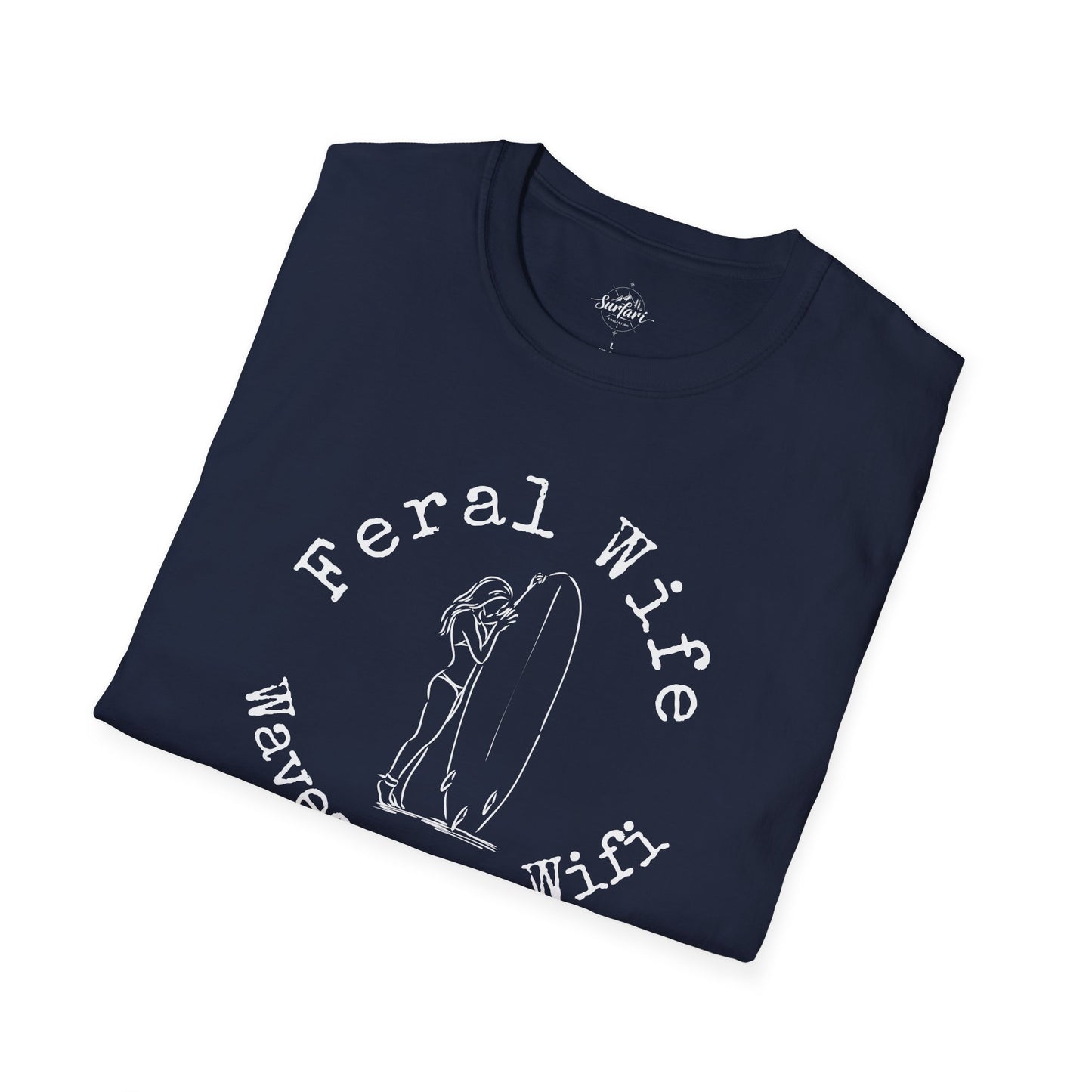 Feral Wife, Waves over Wifi Design