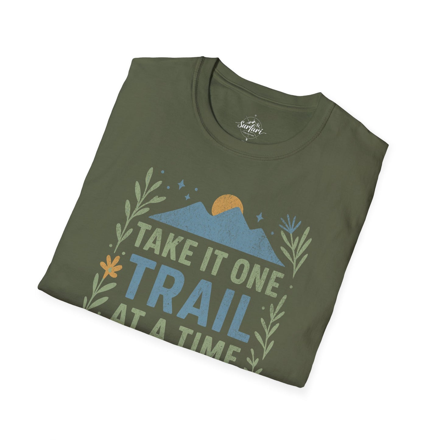 One trail at a time