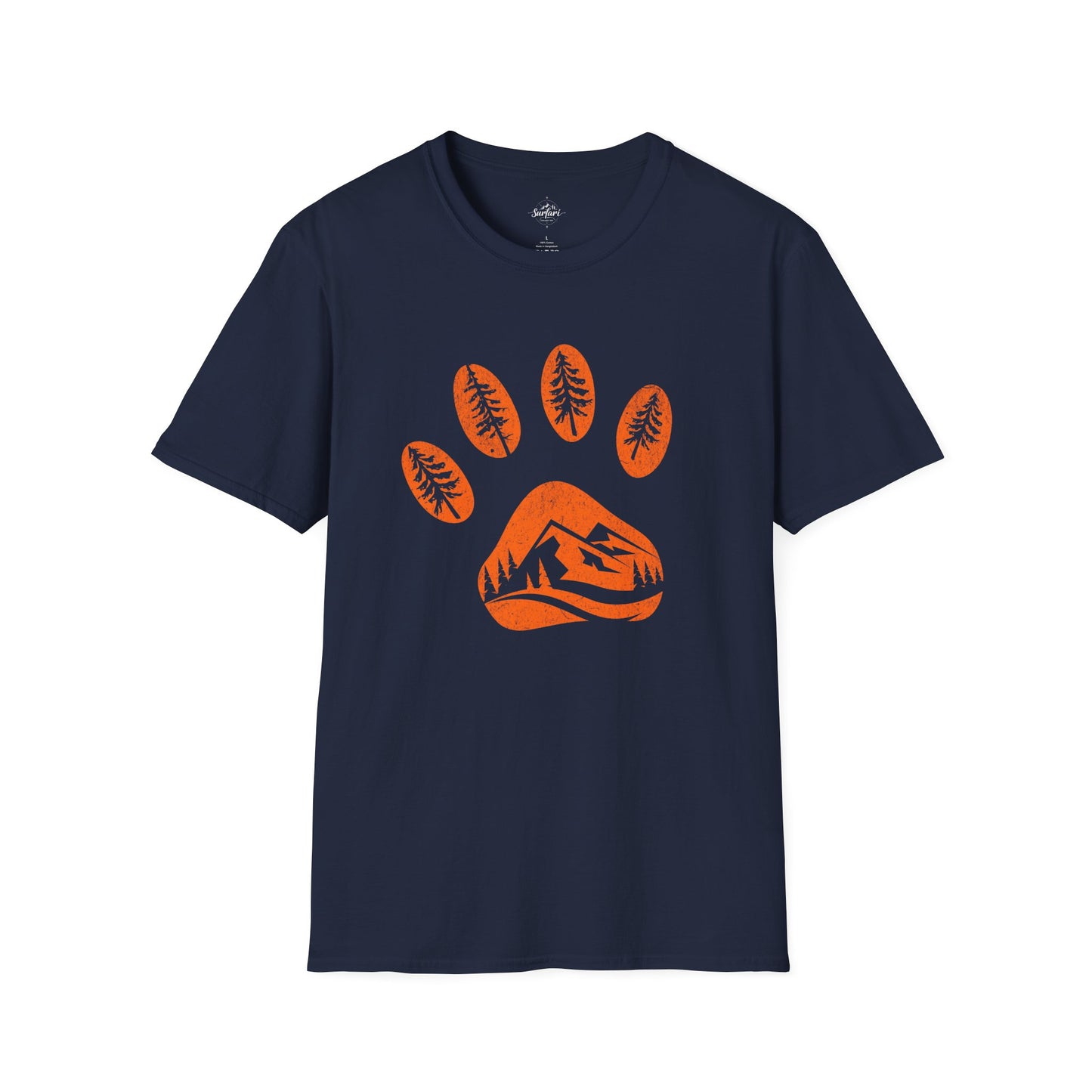 Mountain Dog paw print