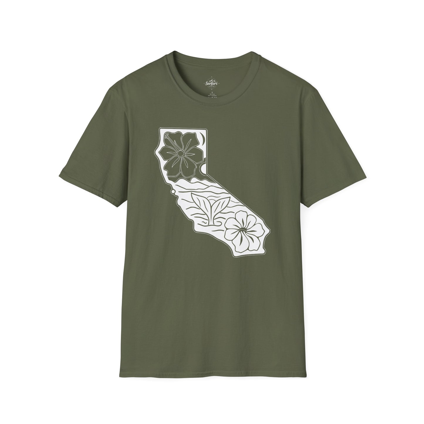 California Whale Tail T-Shirt