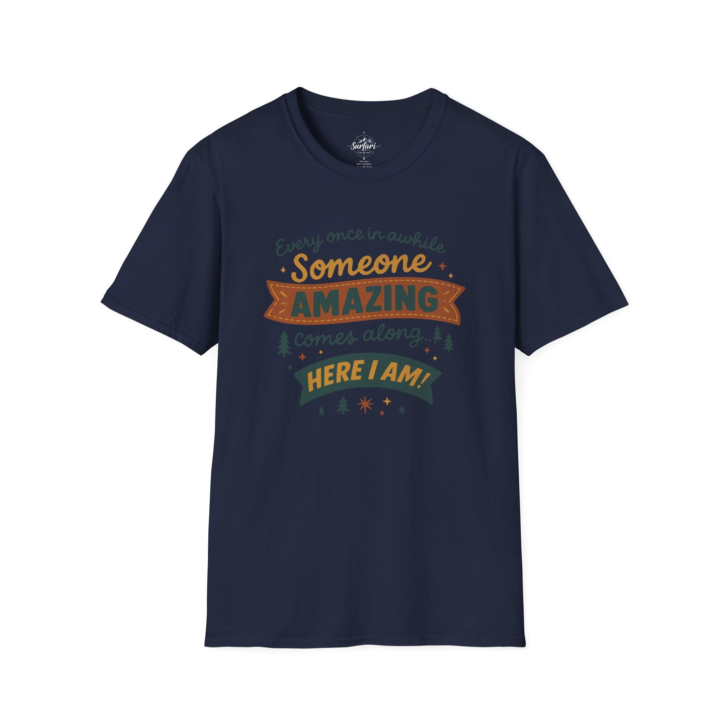 Someone amazing comes along, and it's me