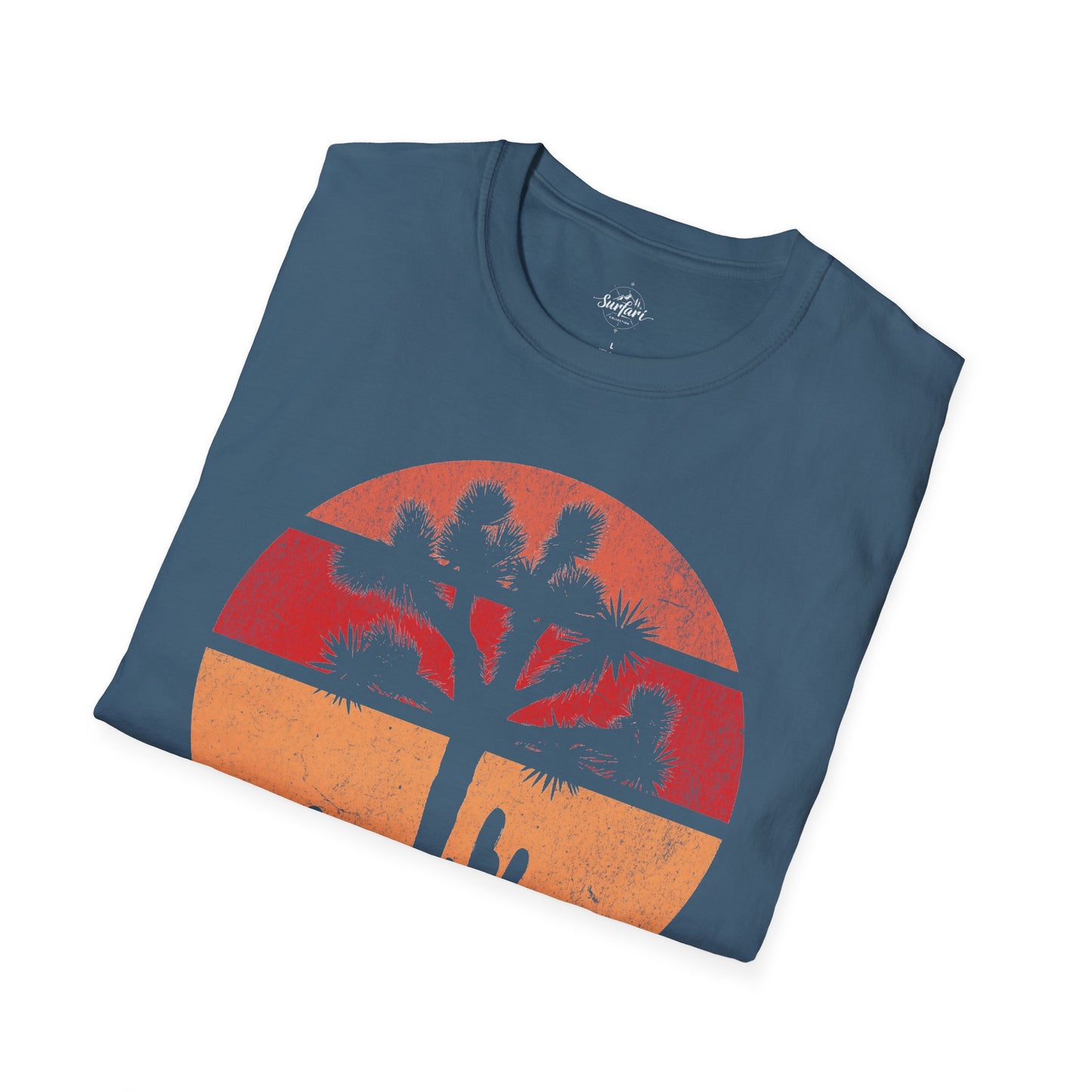 Retro Sunset Joshua Tree