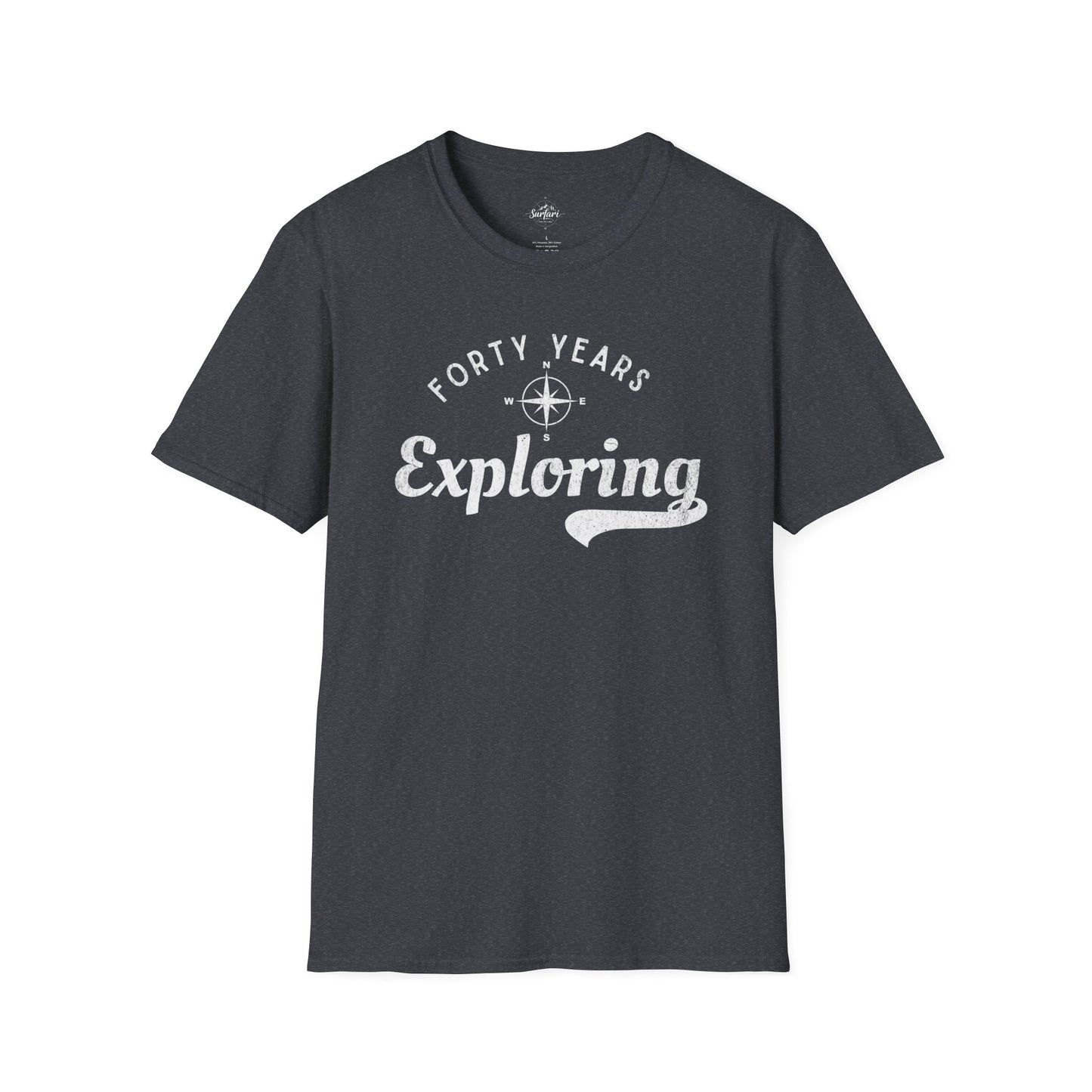 40 Years Exploring