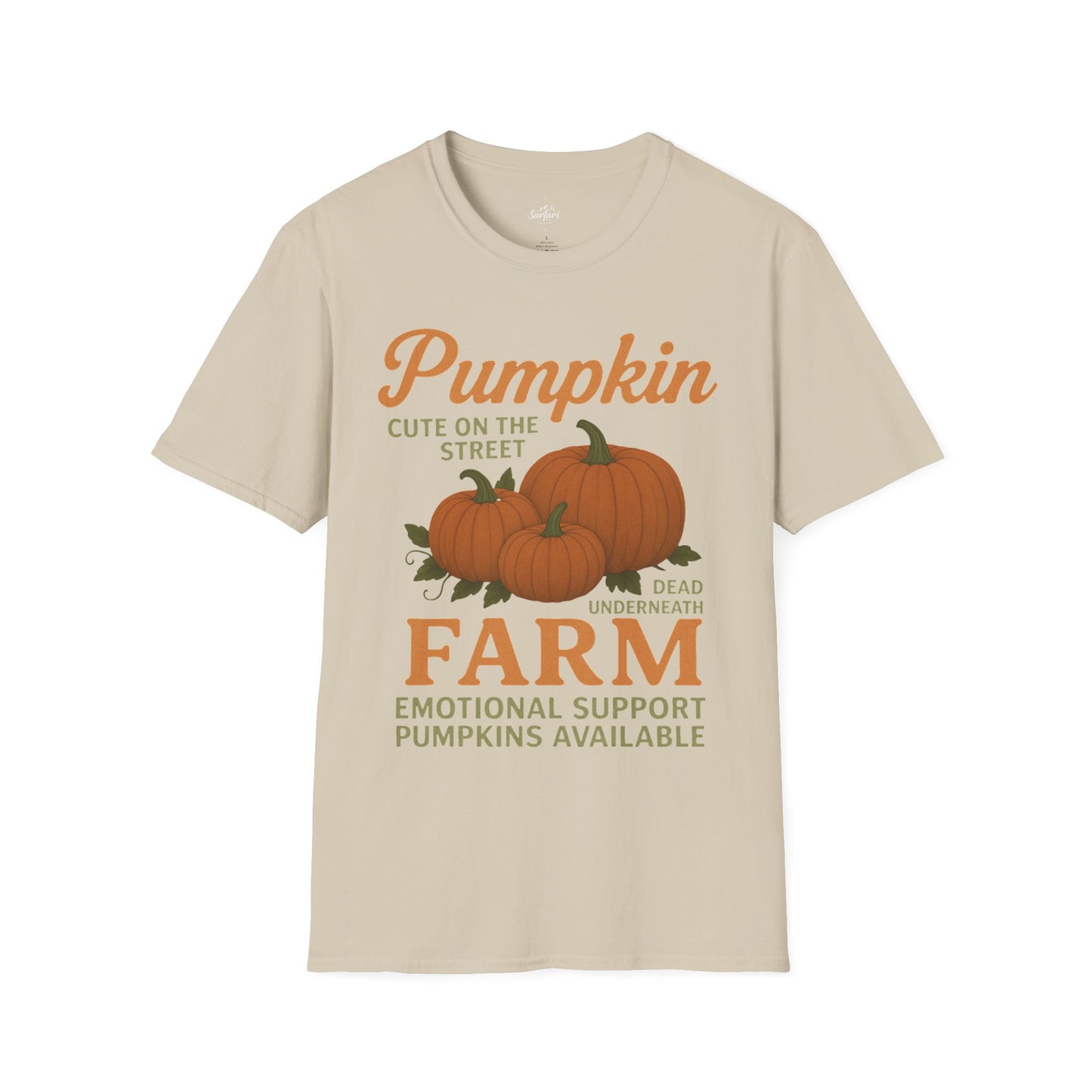 Pumpkin Farm -emotional support pumpkins