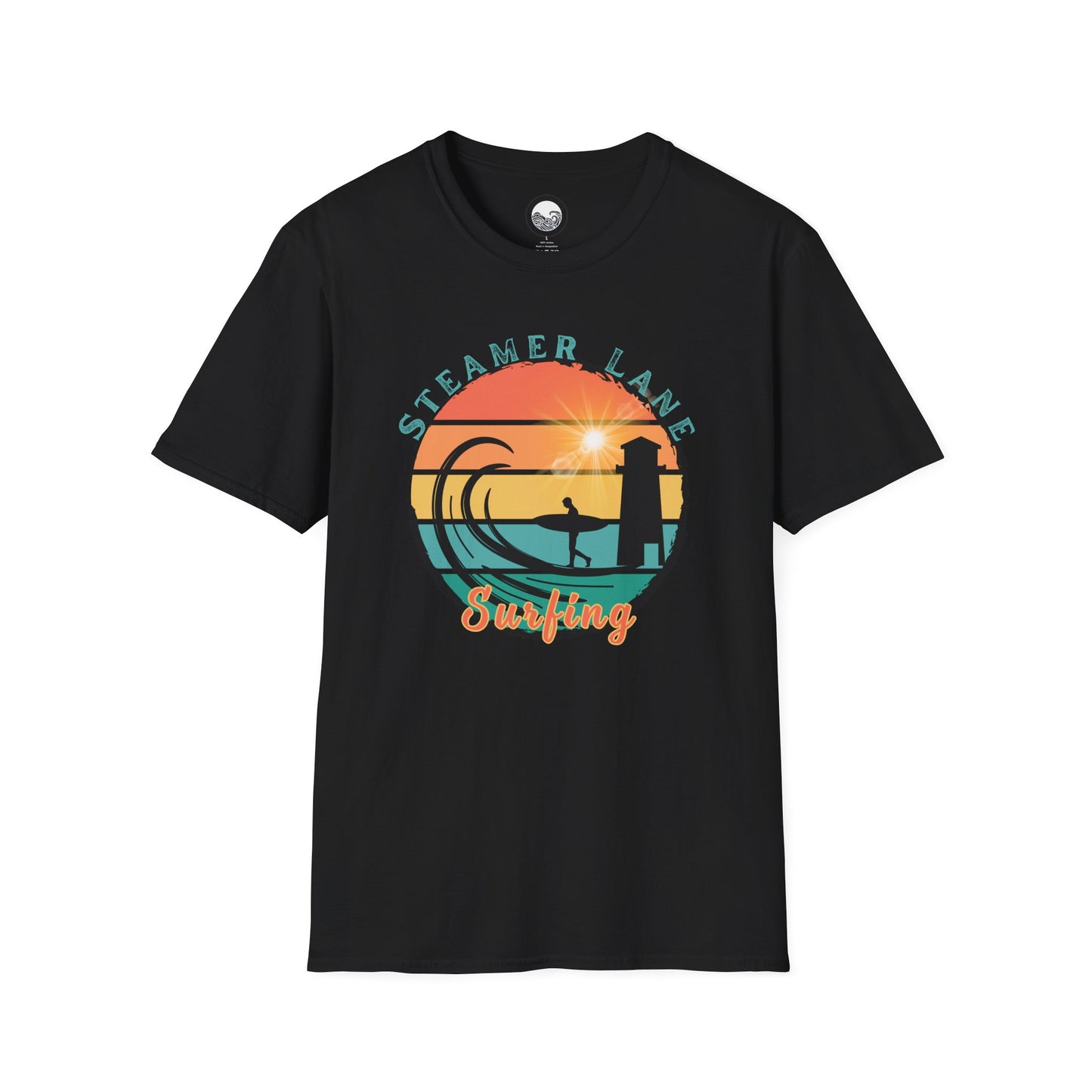 Pleasure Point Surfing
