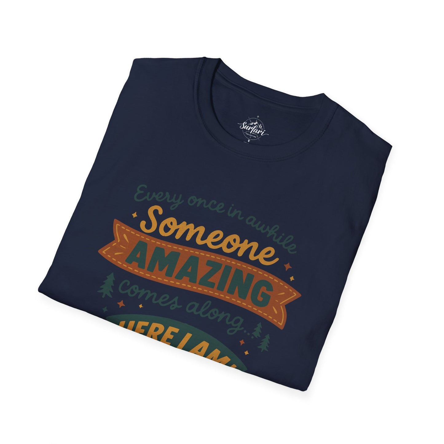 Someone amazing comes along, and it's me