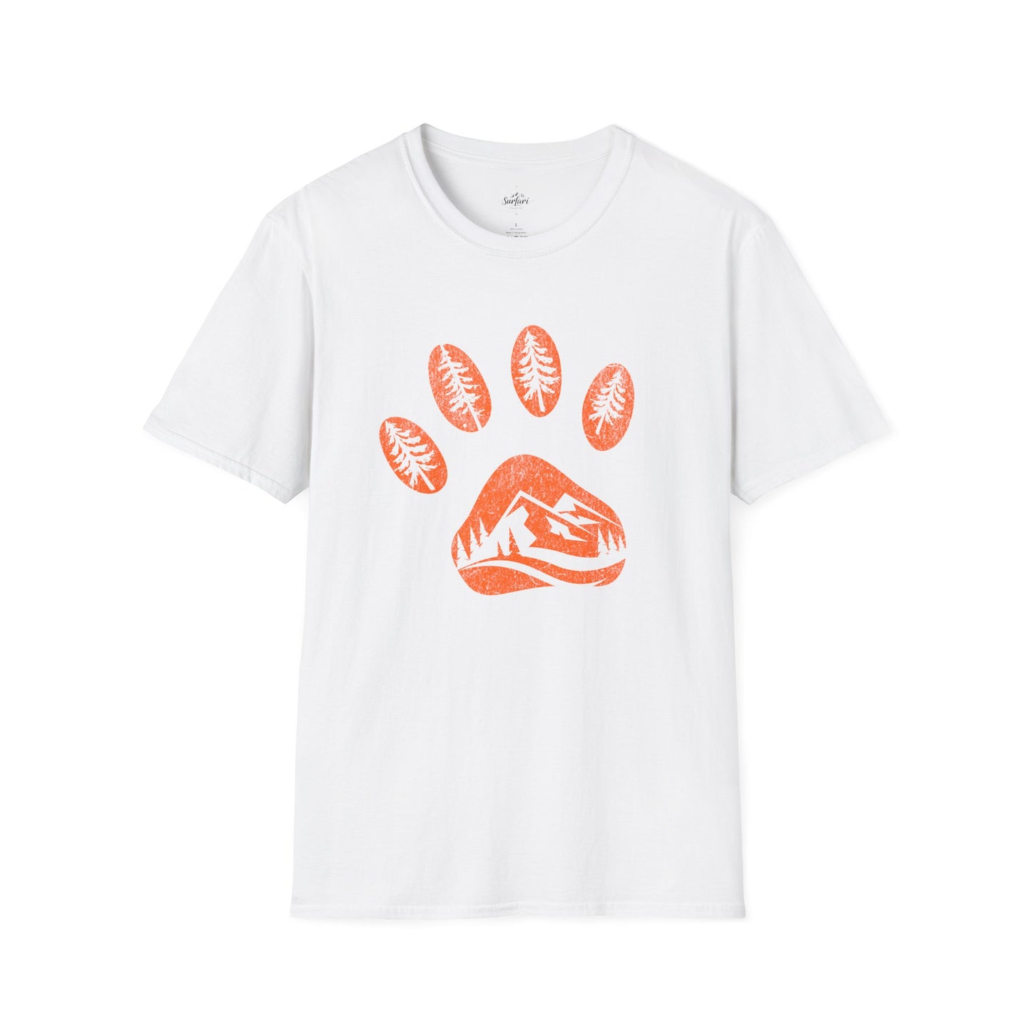 Mountain Dog paw print