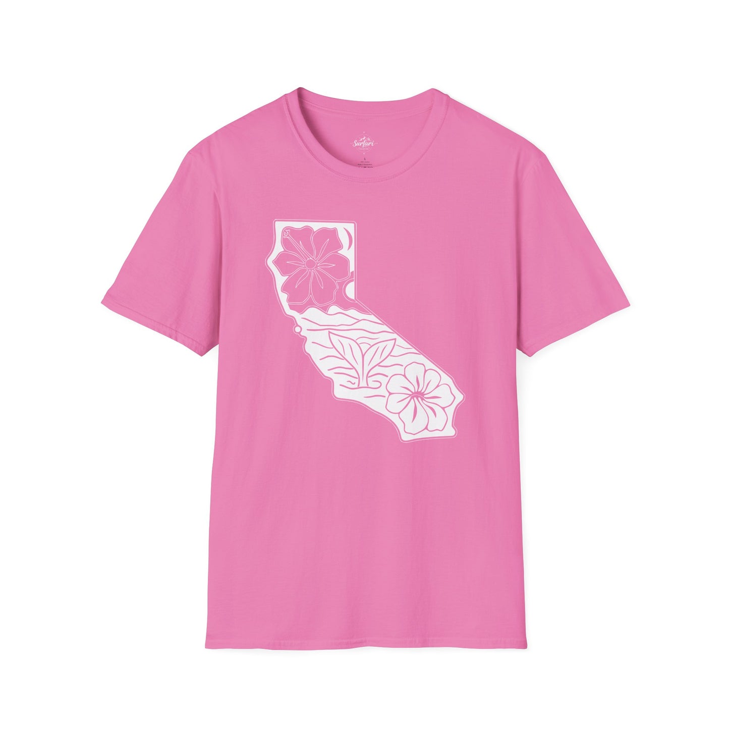 California Whale Tail T-Shirt