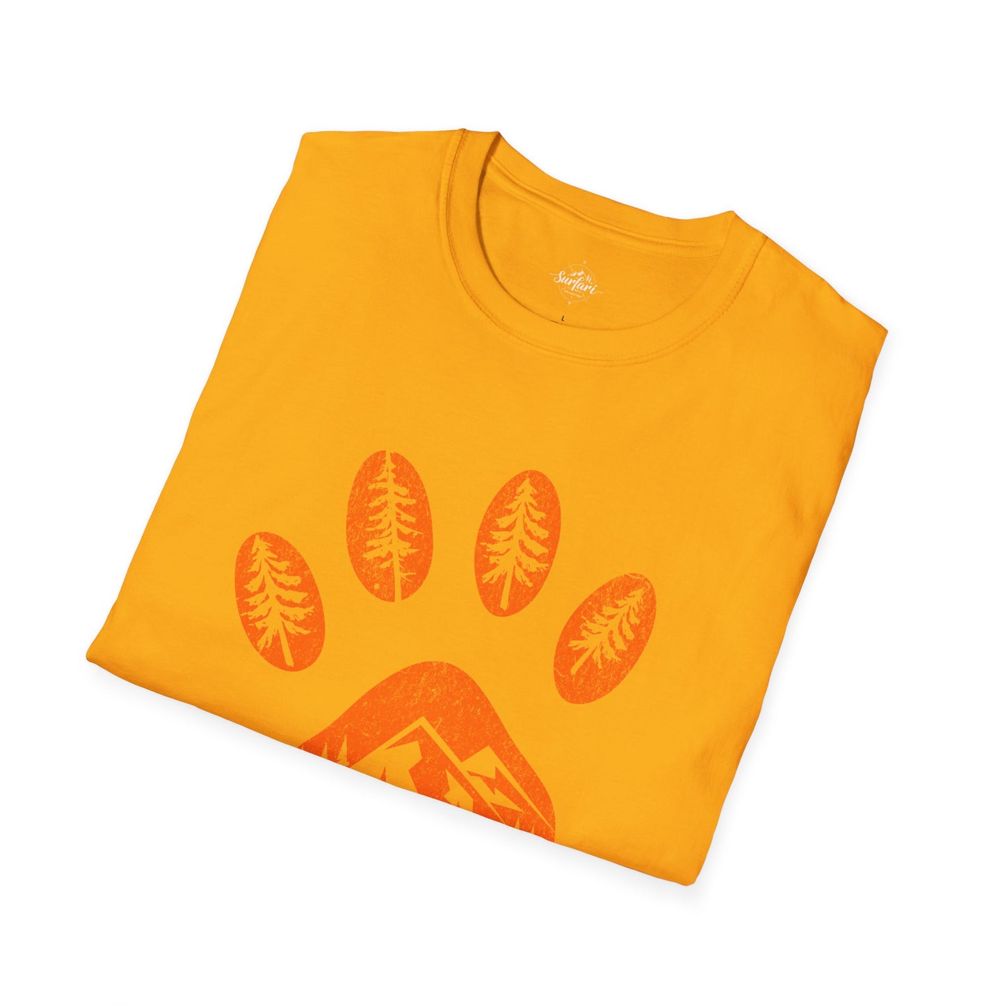 Mountain Dog paw print