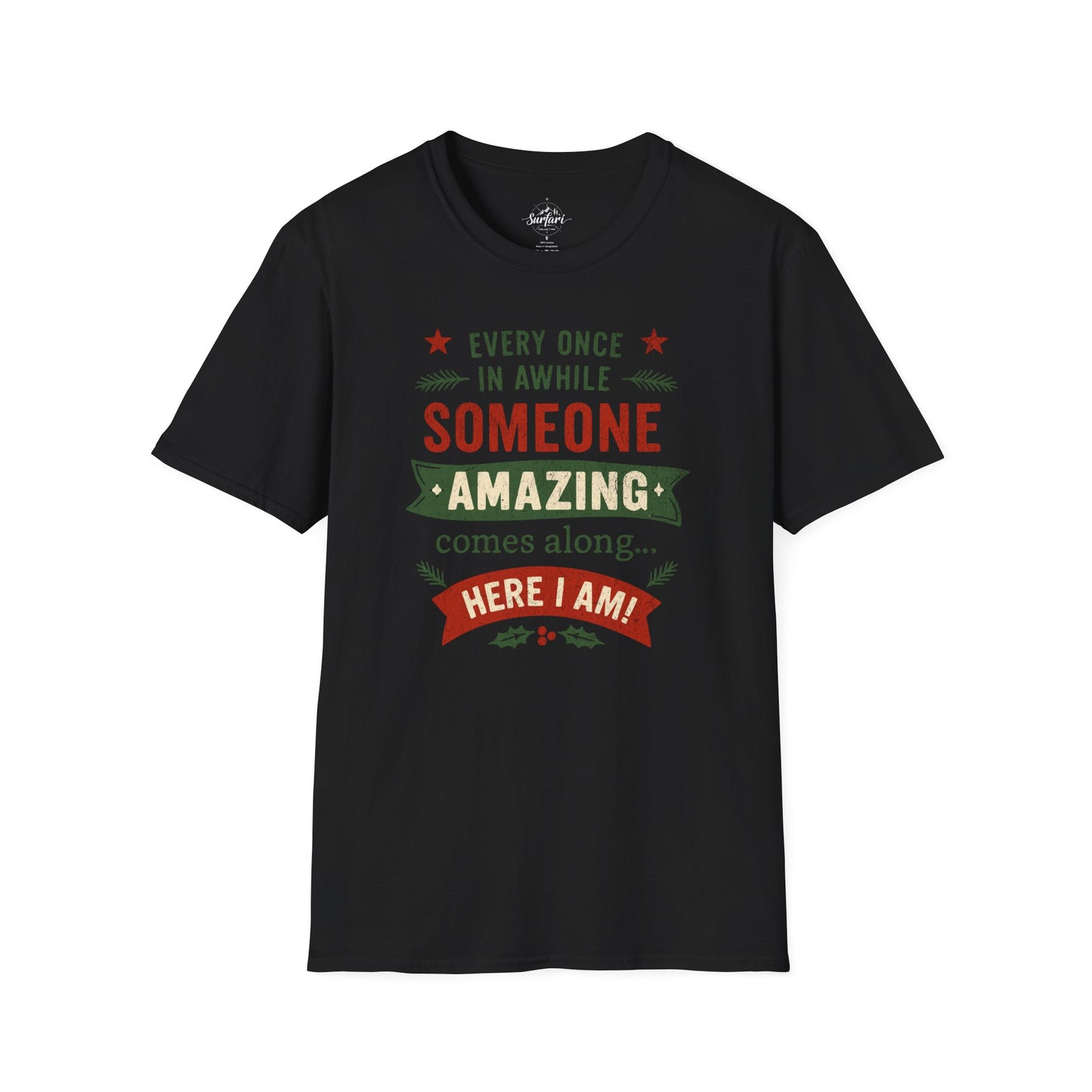 Someone Amazing comes along Christmas edition
