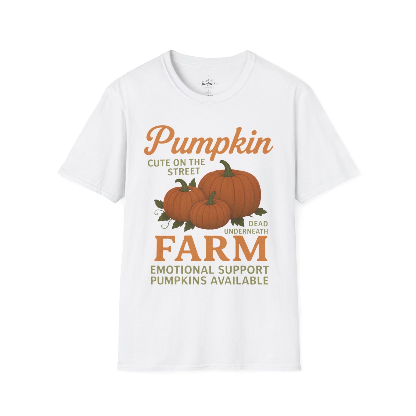 Pumpkin Farm -emotional support pumpkins