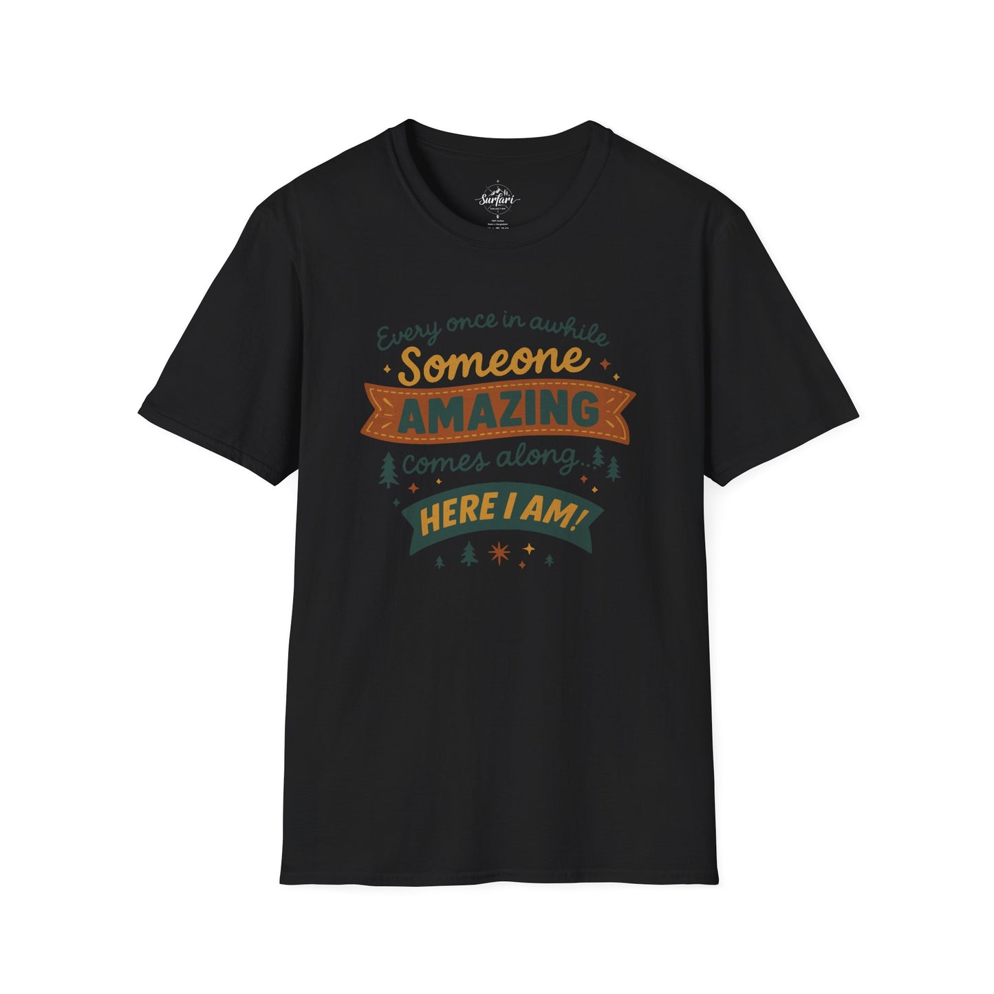 Someone amazing comes along, and it's me