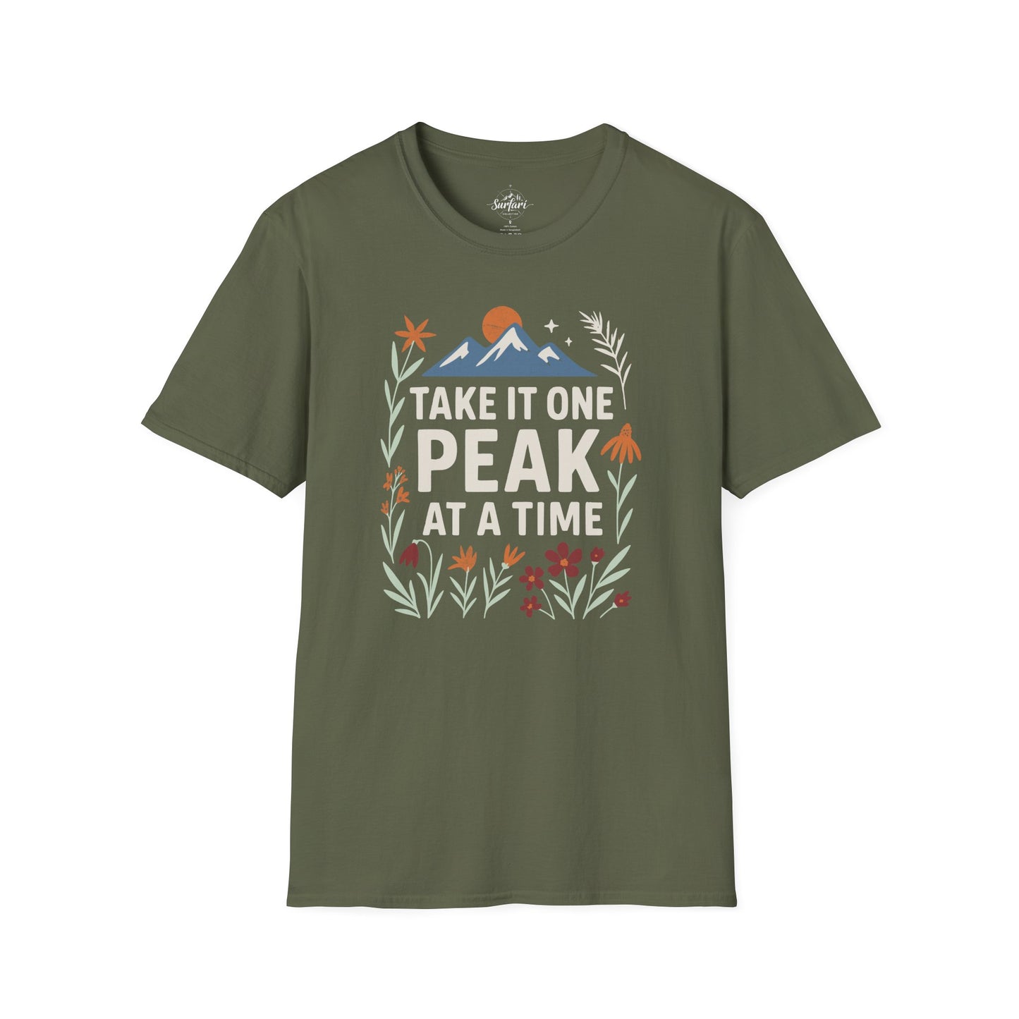 One peak at a time