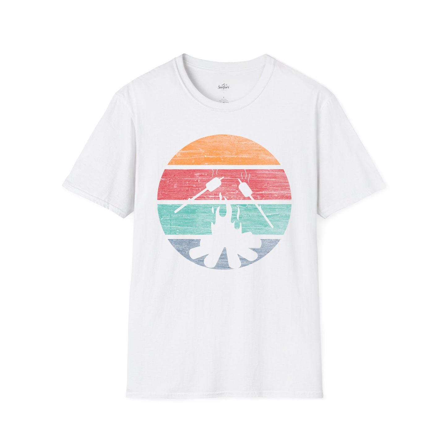 Retro Sunset Roasted Marshmallows