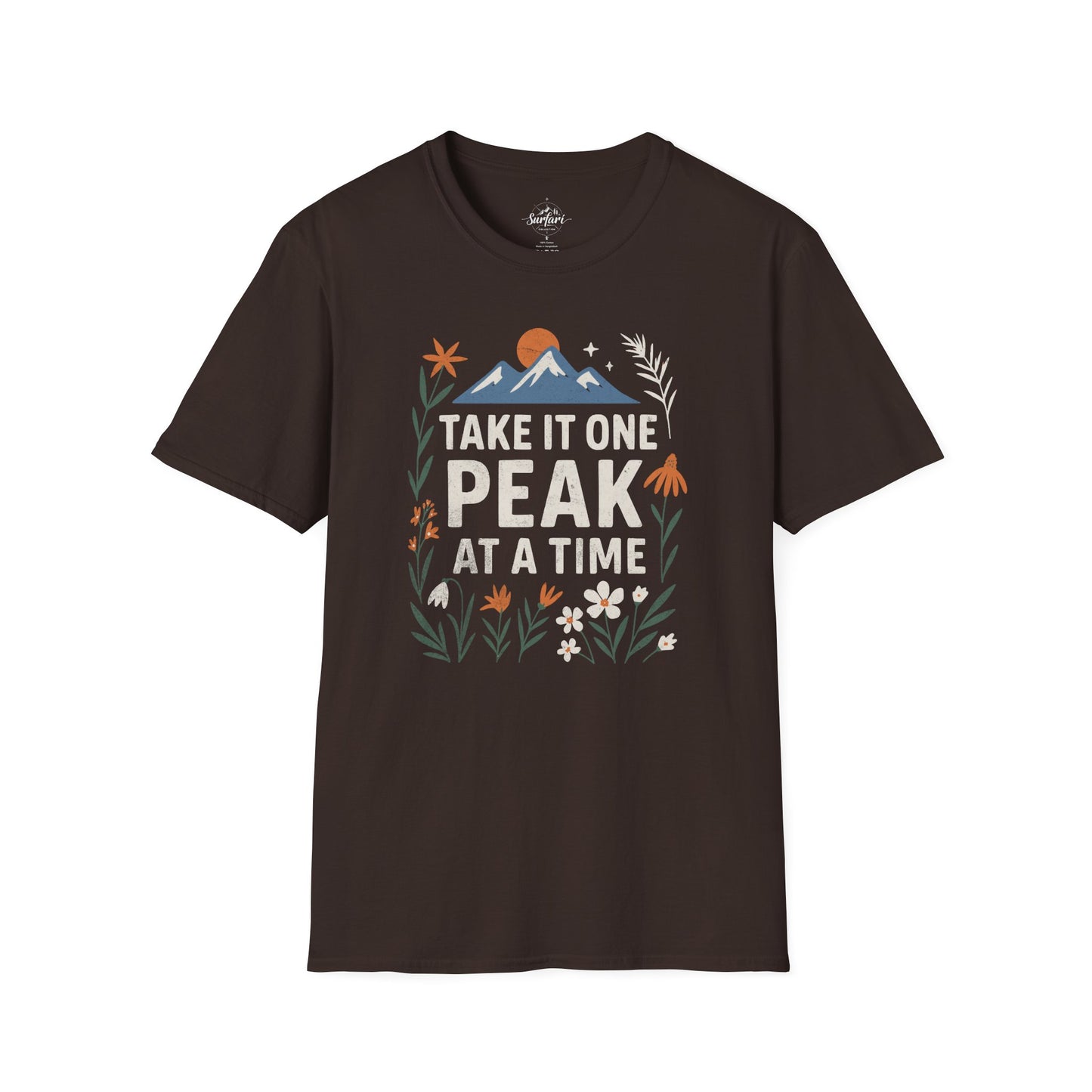 One peak at a time