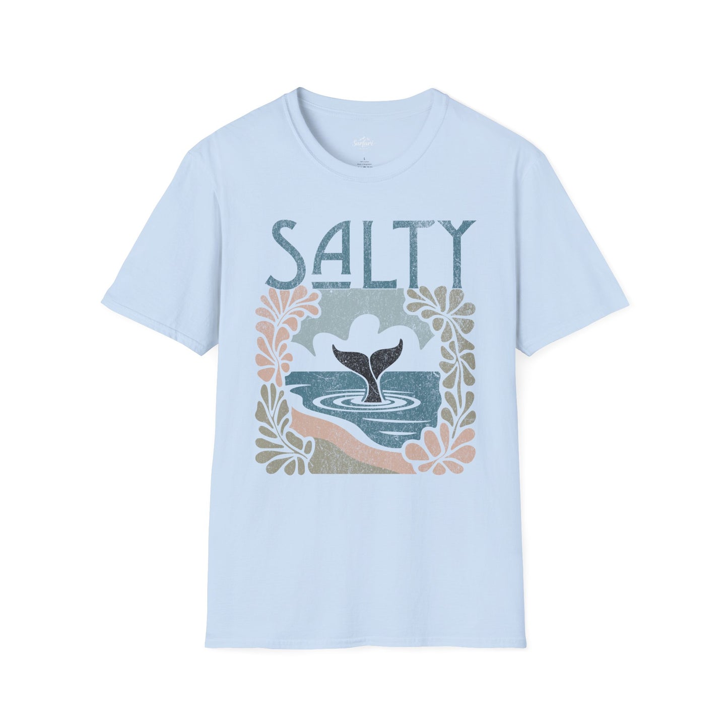 Salty Whale Tail