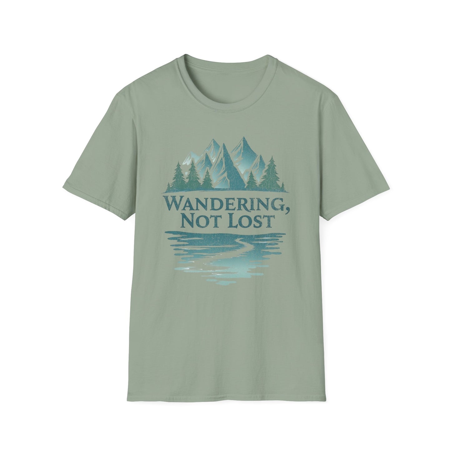 Wandering Not Lost