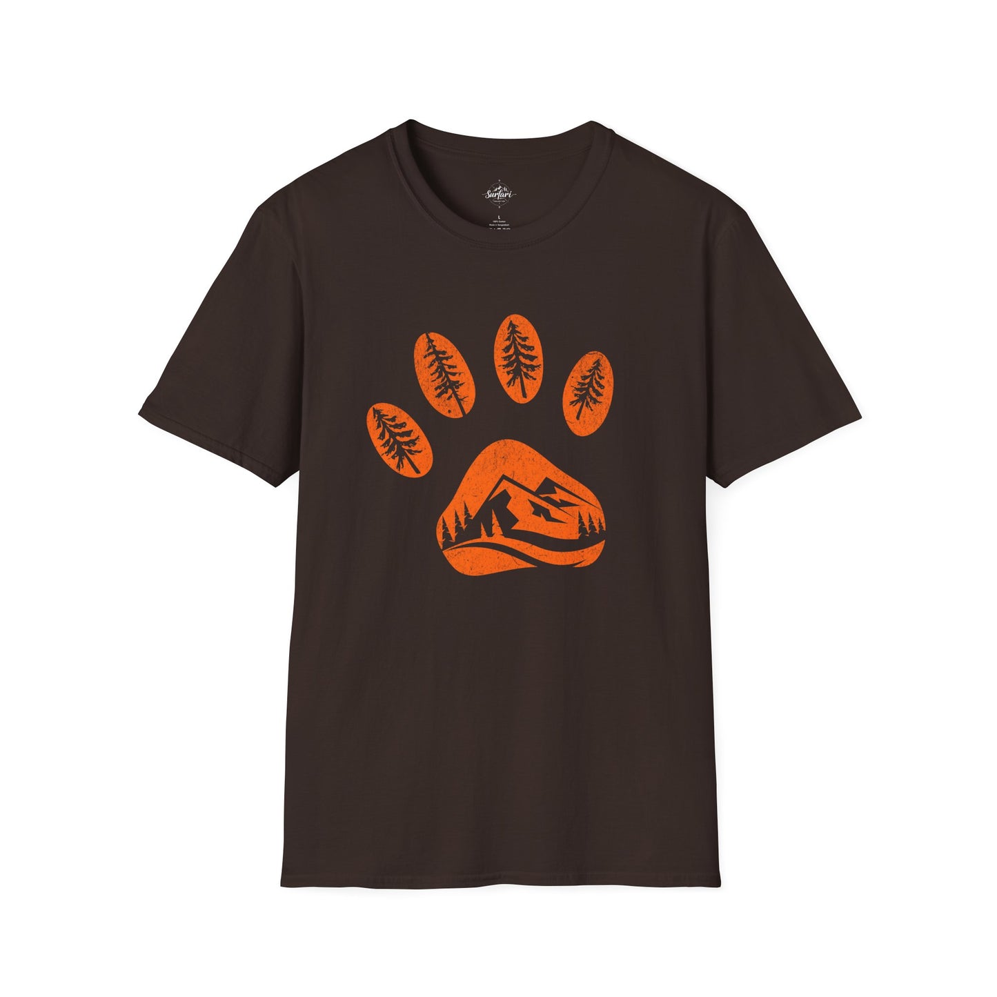Mountain Dog paw print