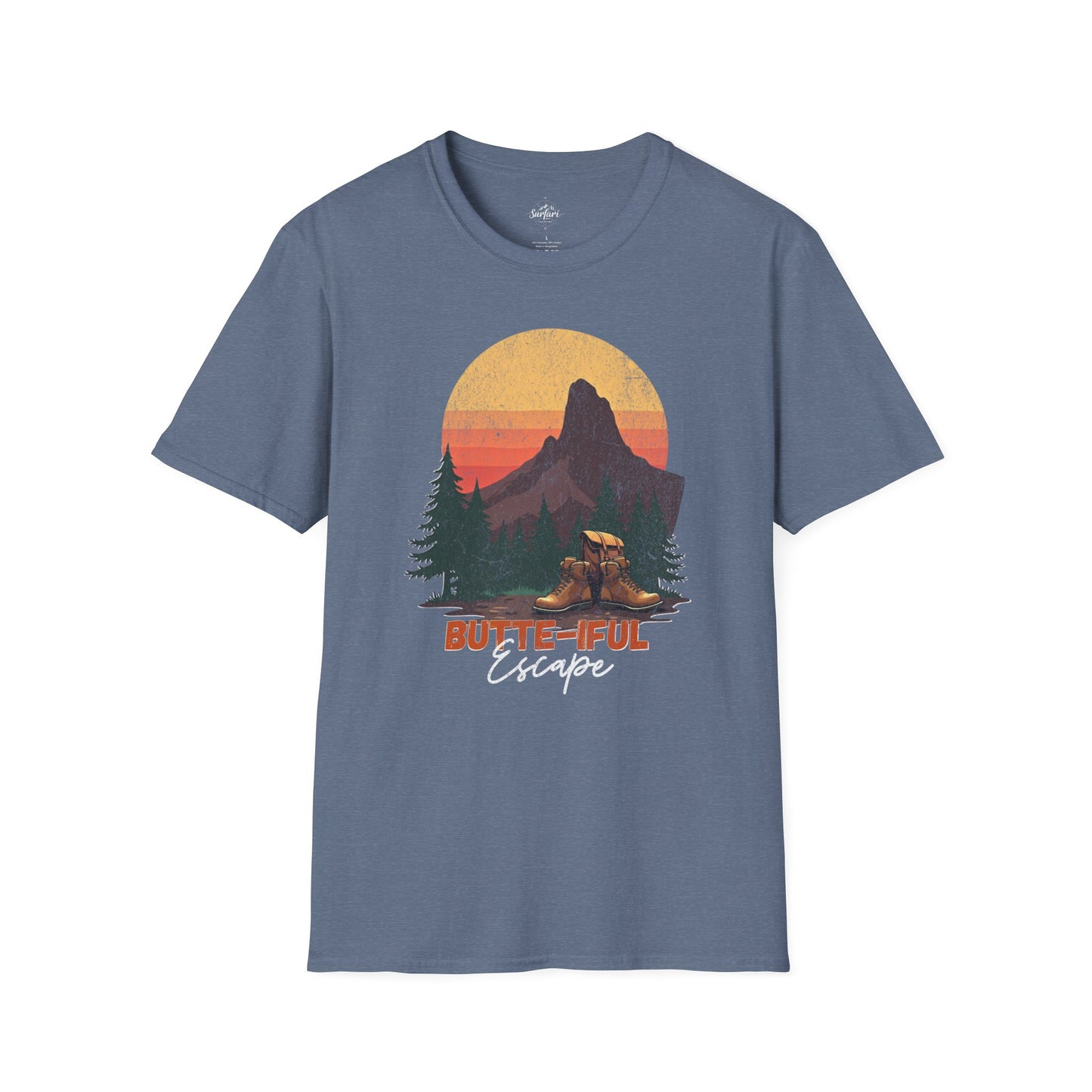 Butte-iful Escape