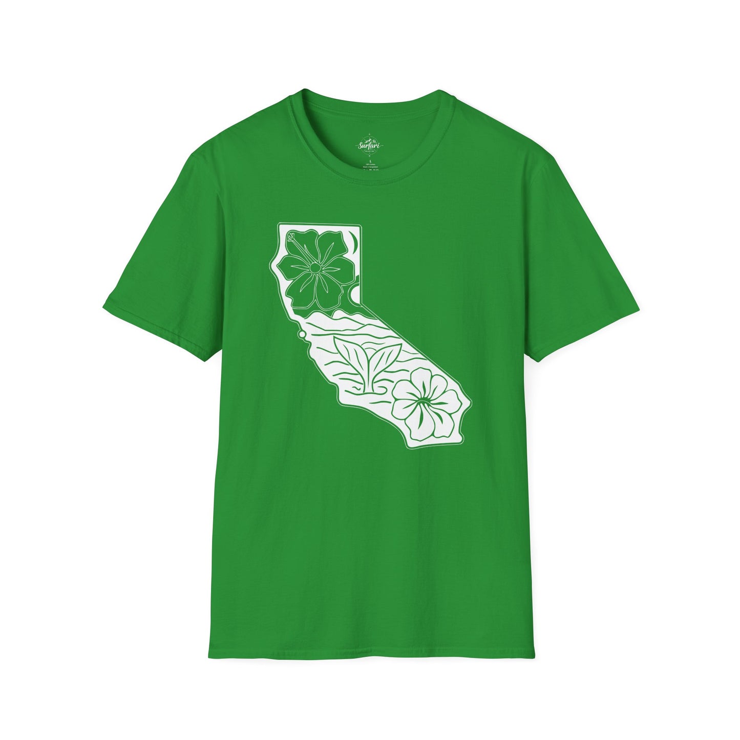California Whale Tail T-Shirt