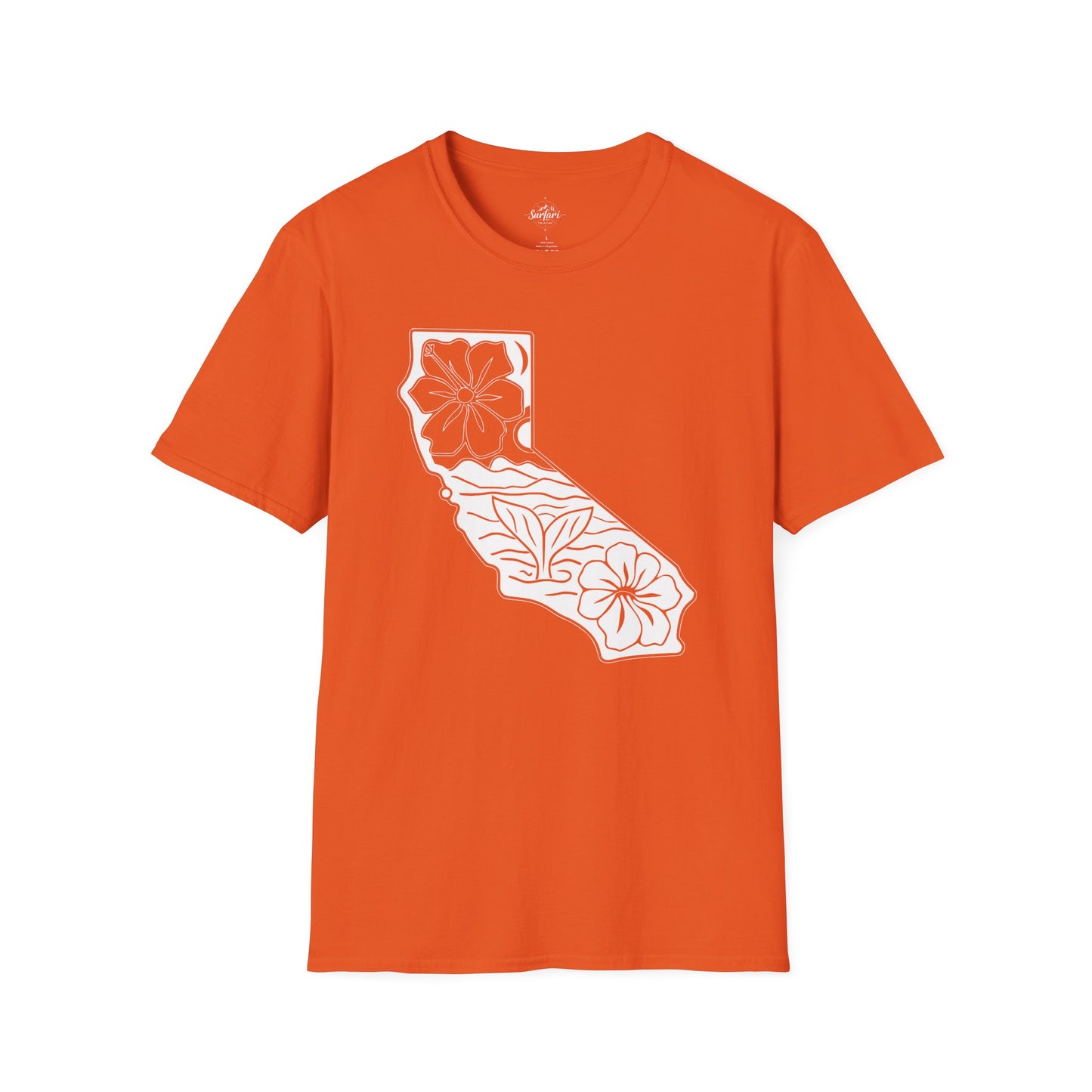 California Whale Tail T-Shirt