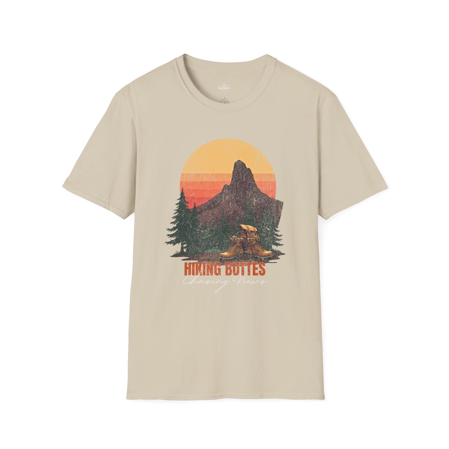Hiking Buttes