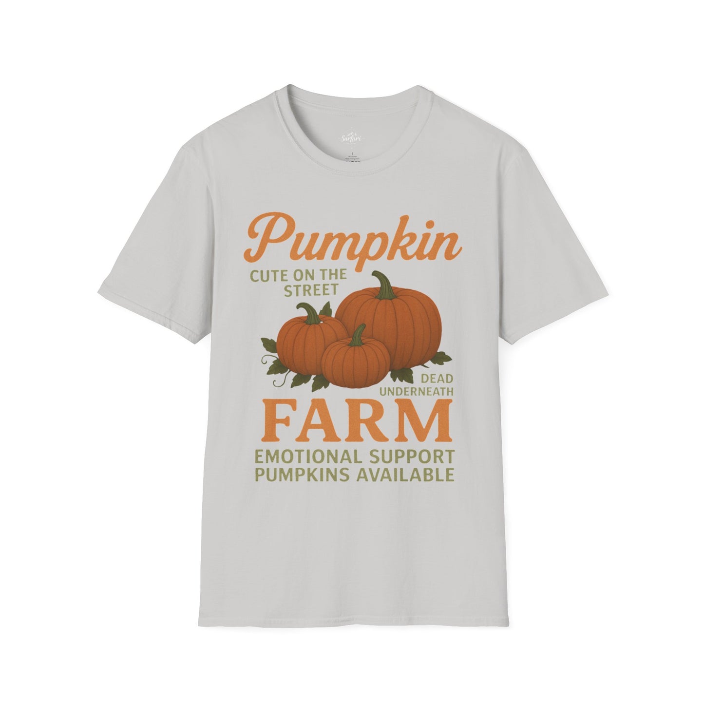 Pumpkin Farm -emotional support pumpkins