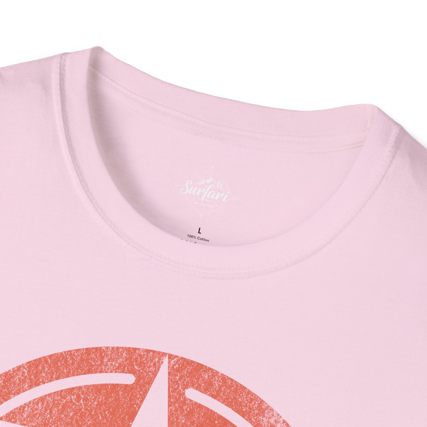 Retro Sunset Compass
