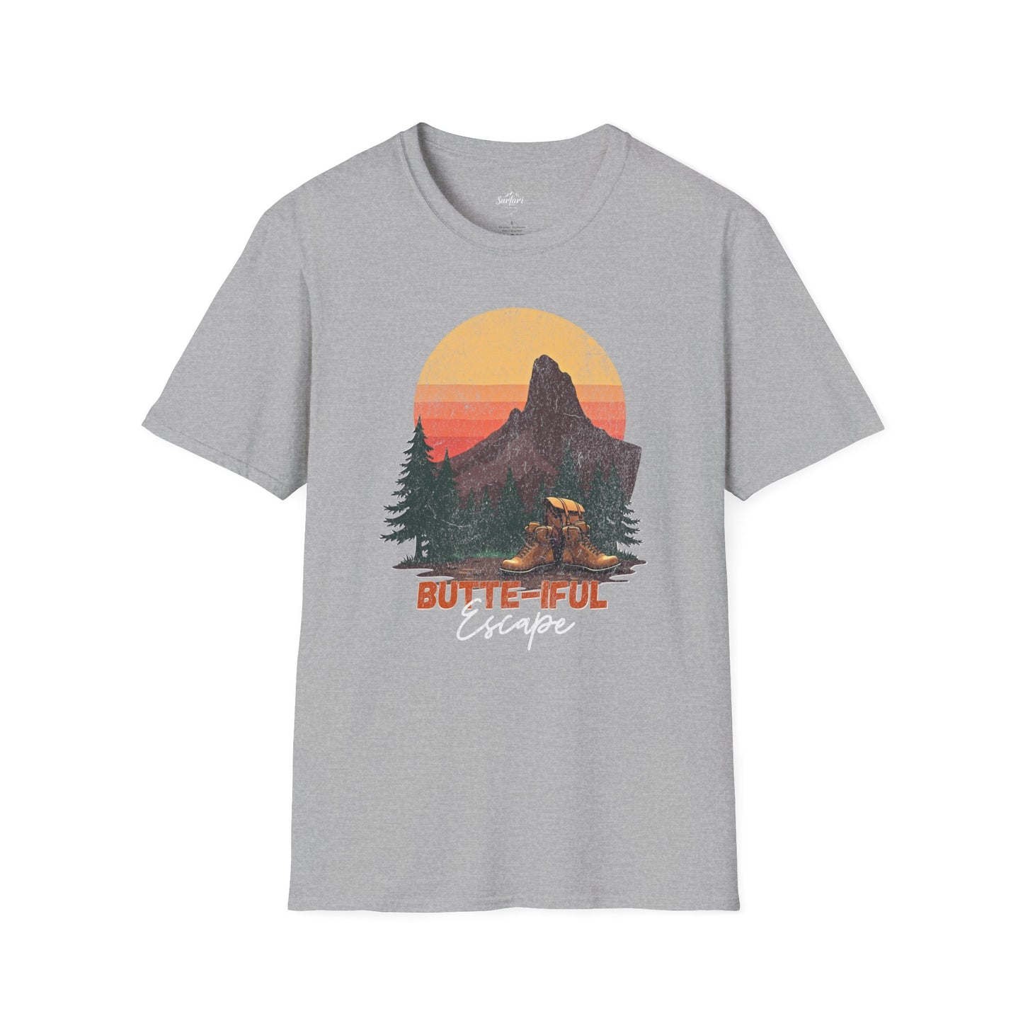 Butte-iful Escape