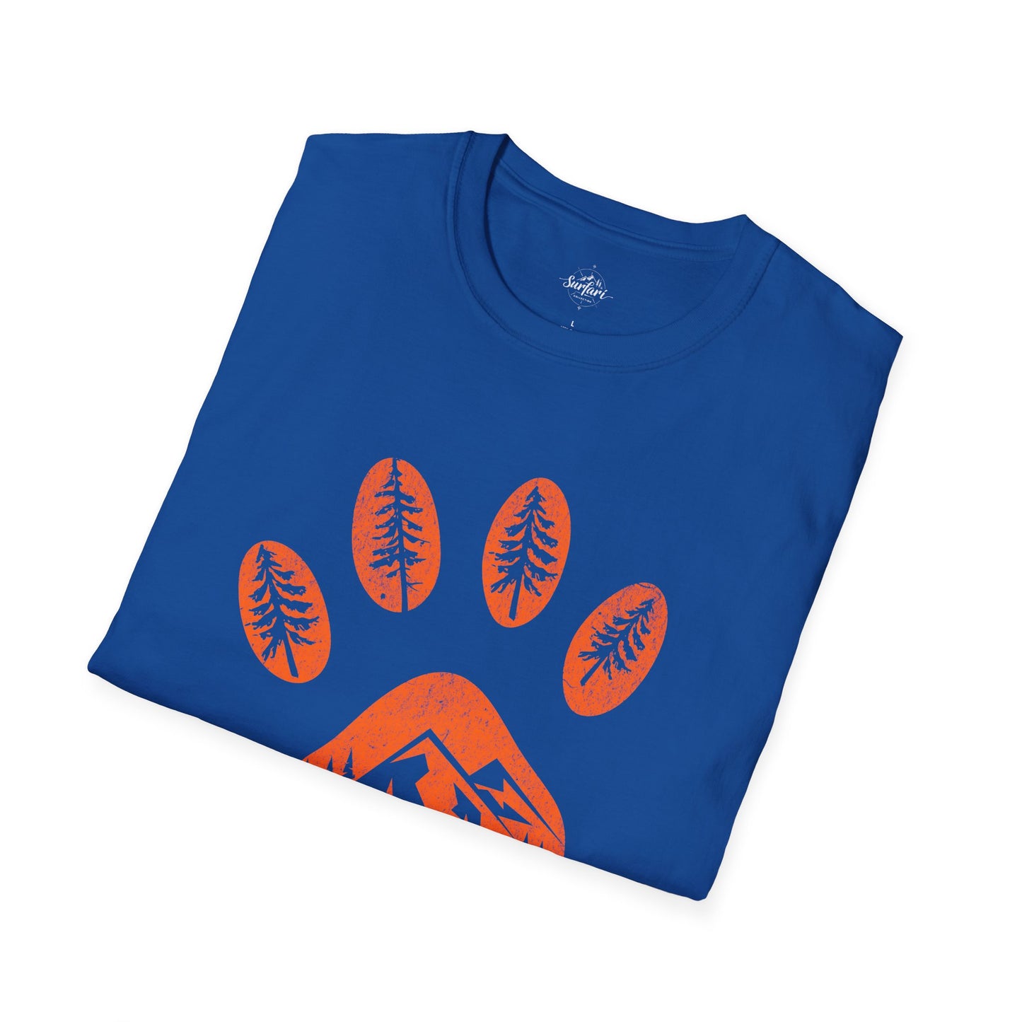 Mountain Dog paw print