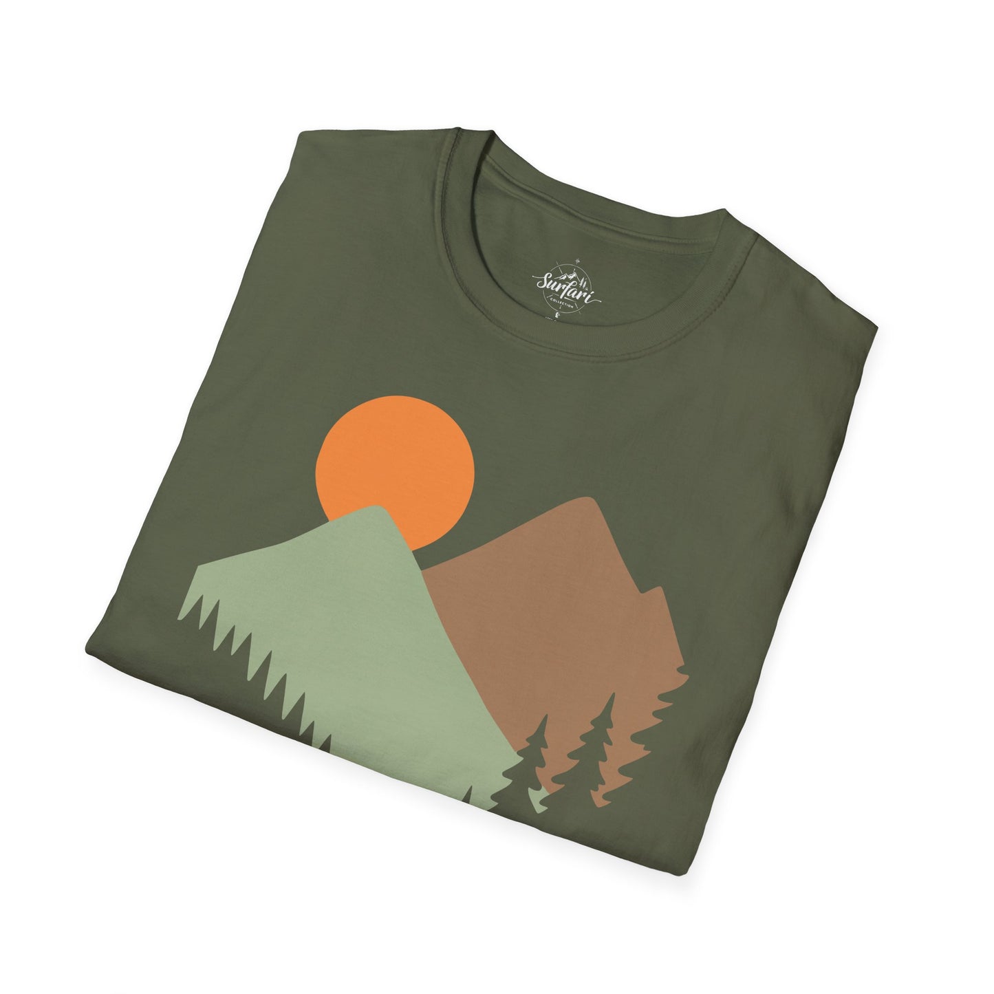Mountain sunrise