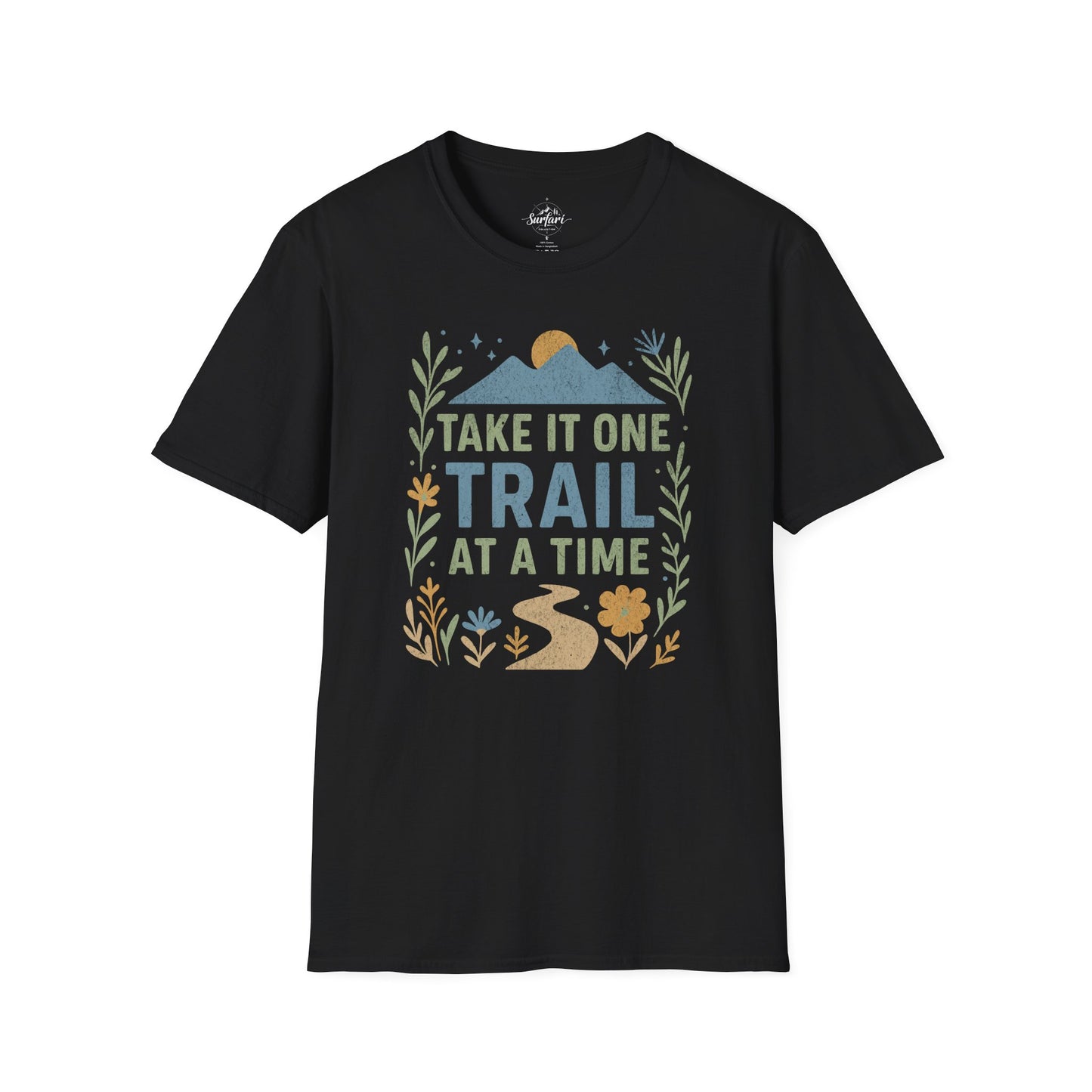 One trail at a time