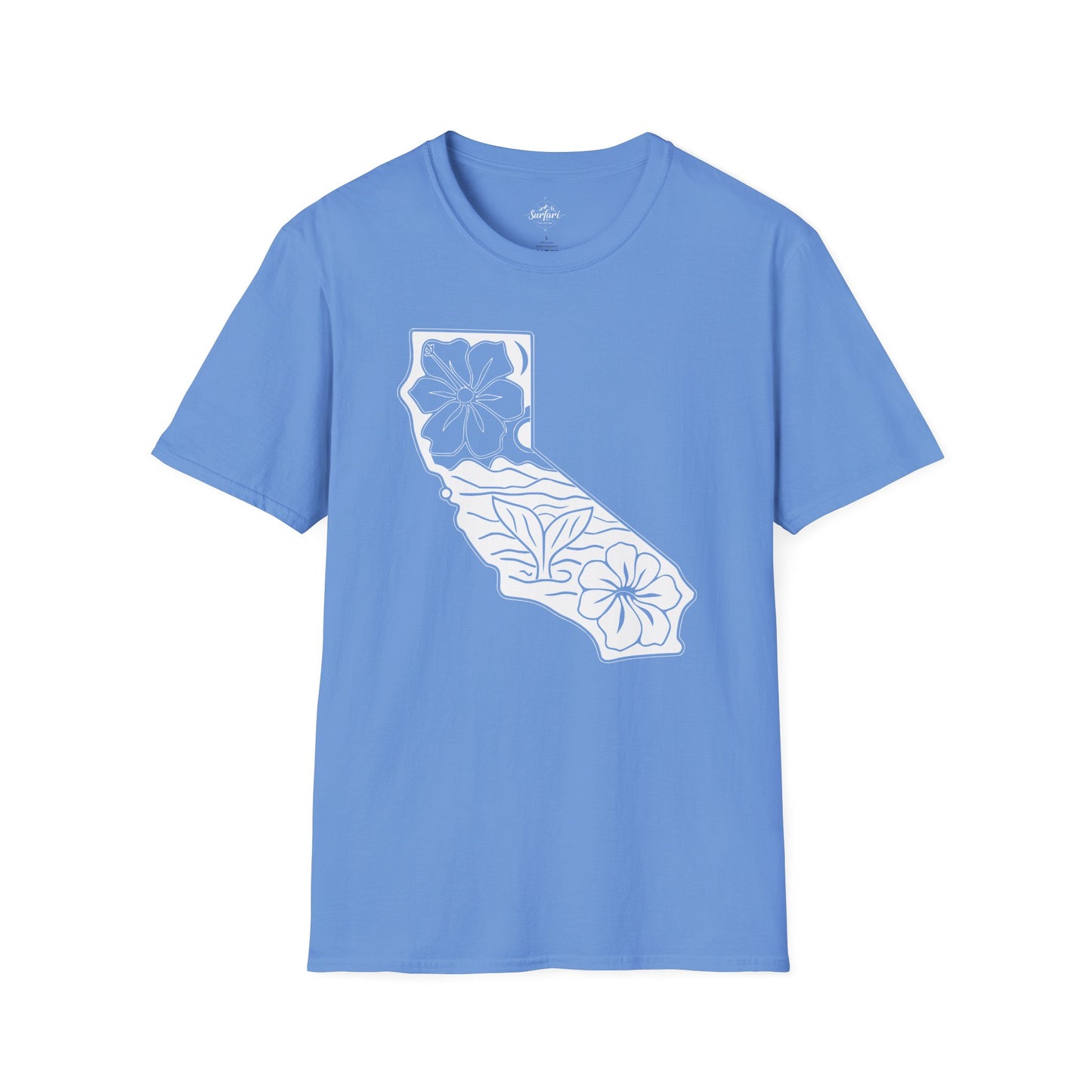 California Whale Tail T-Shirt