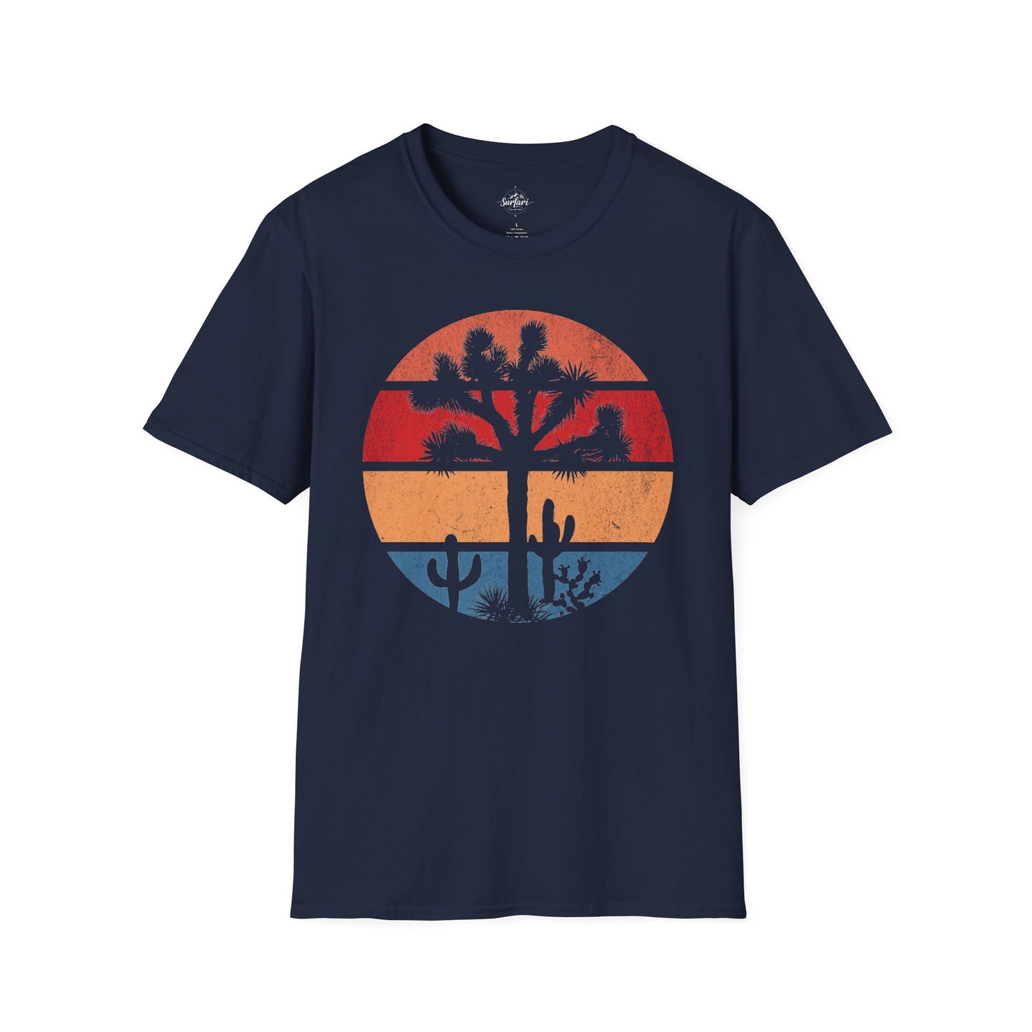 Retro Sunset Joshua Tree
