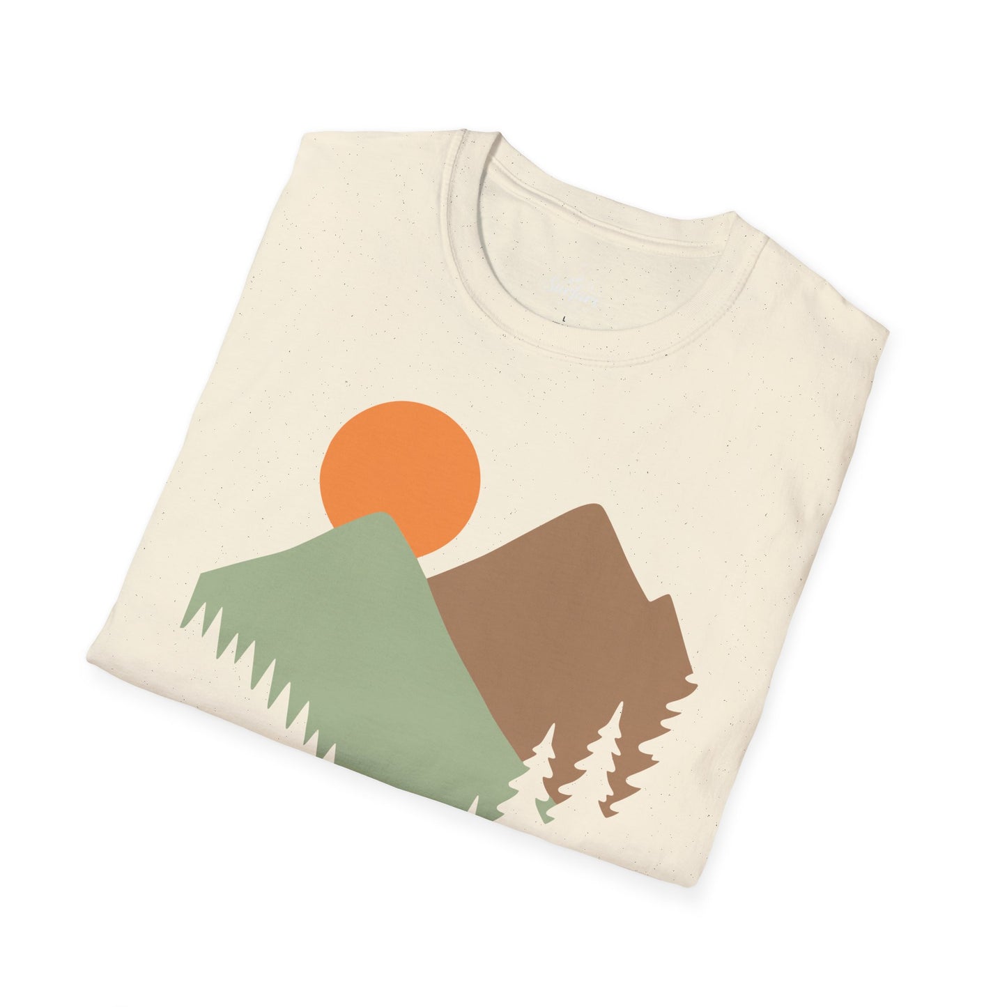 Mountain sunrise