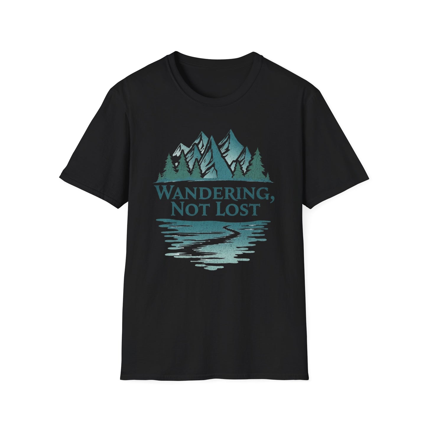 Wandering Not Lost