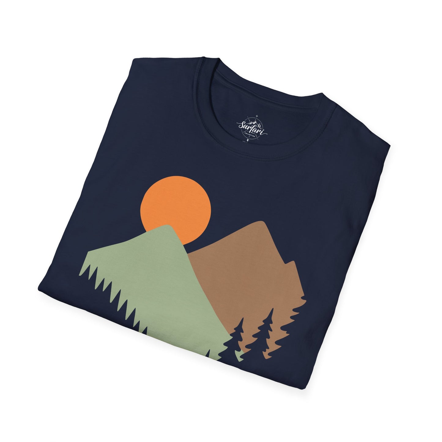 Mountain sunrise