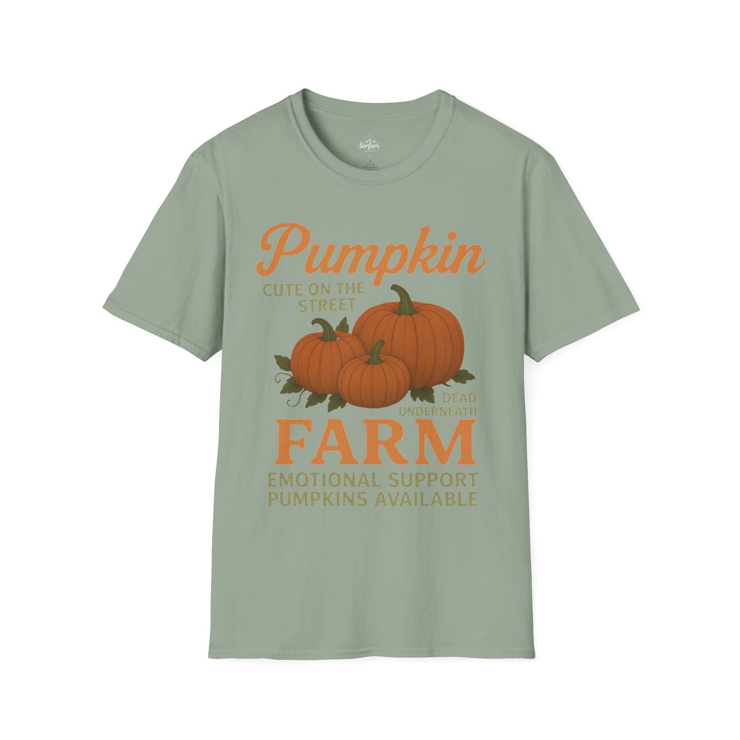 Pumpkin Farm -emotional support pumpkins