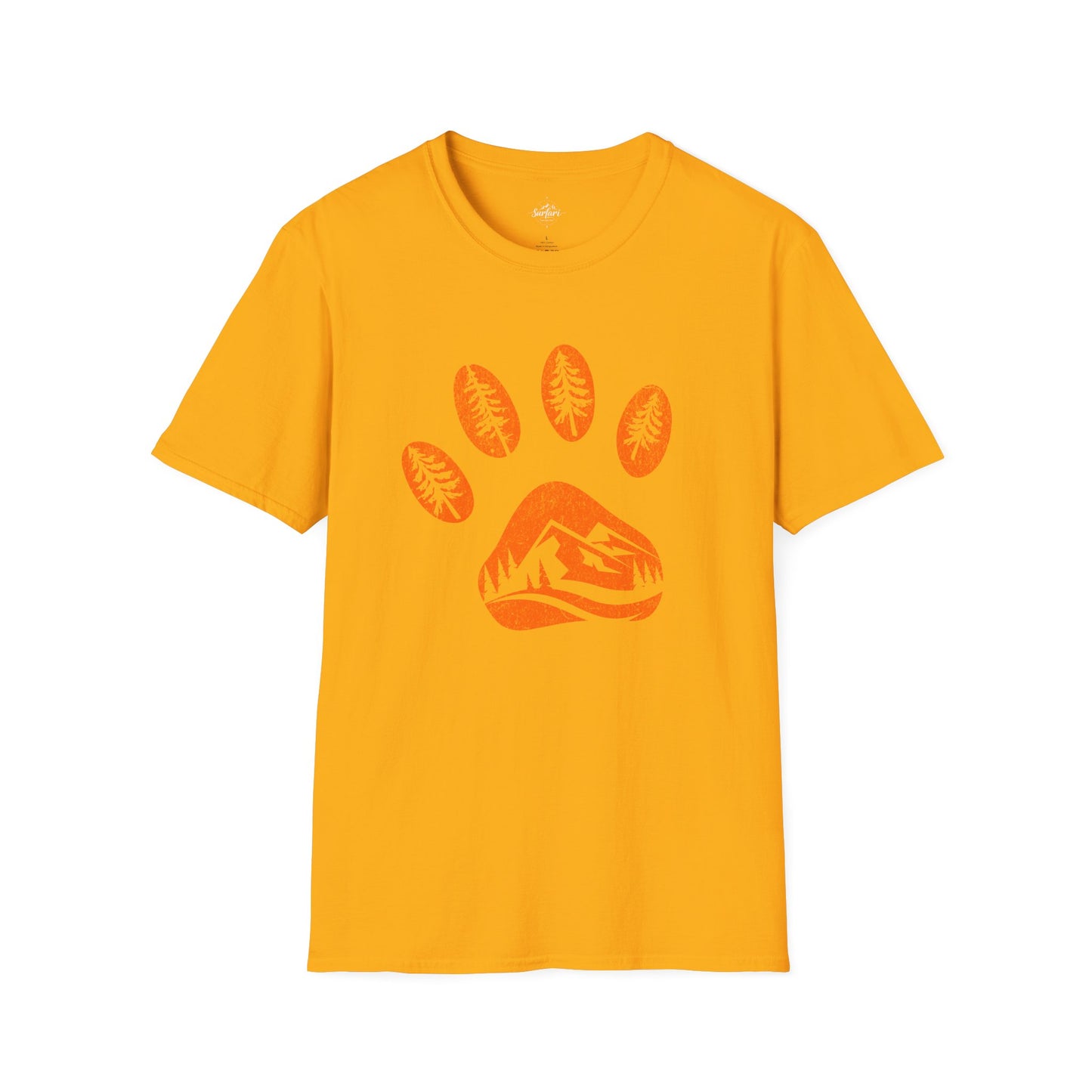 Mountain Dog paw print