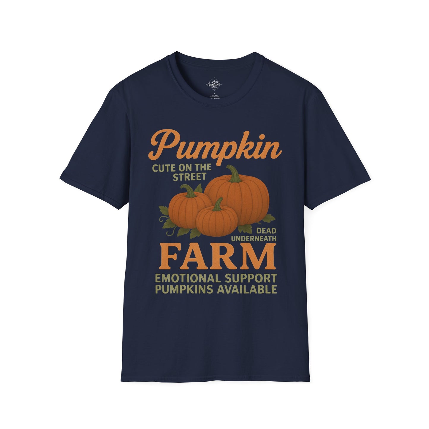 Pumpkin Farm -emotional support pumpkins