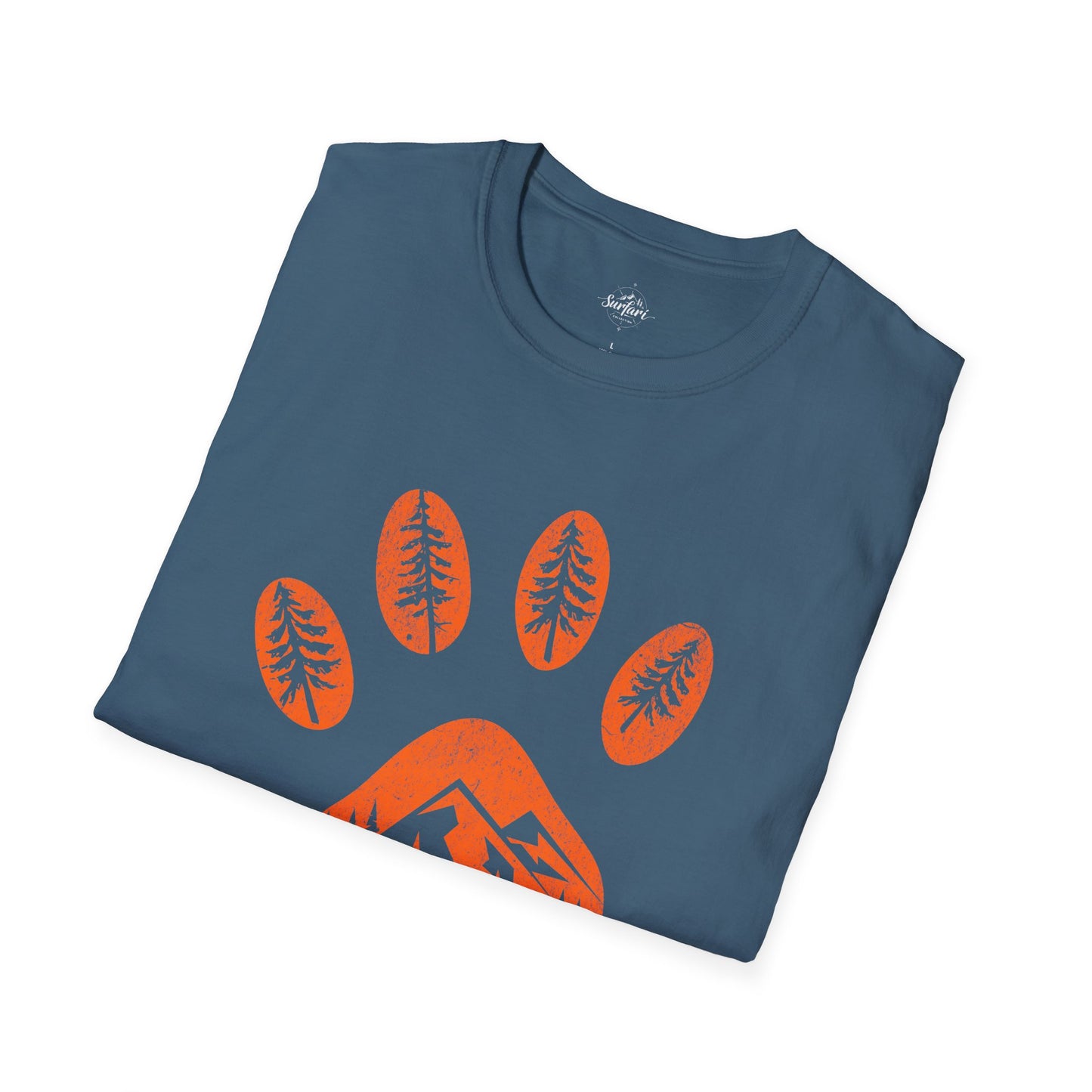 Mountain Dog paw print
