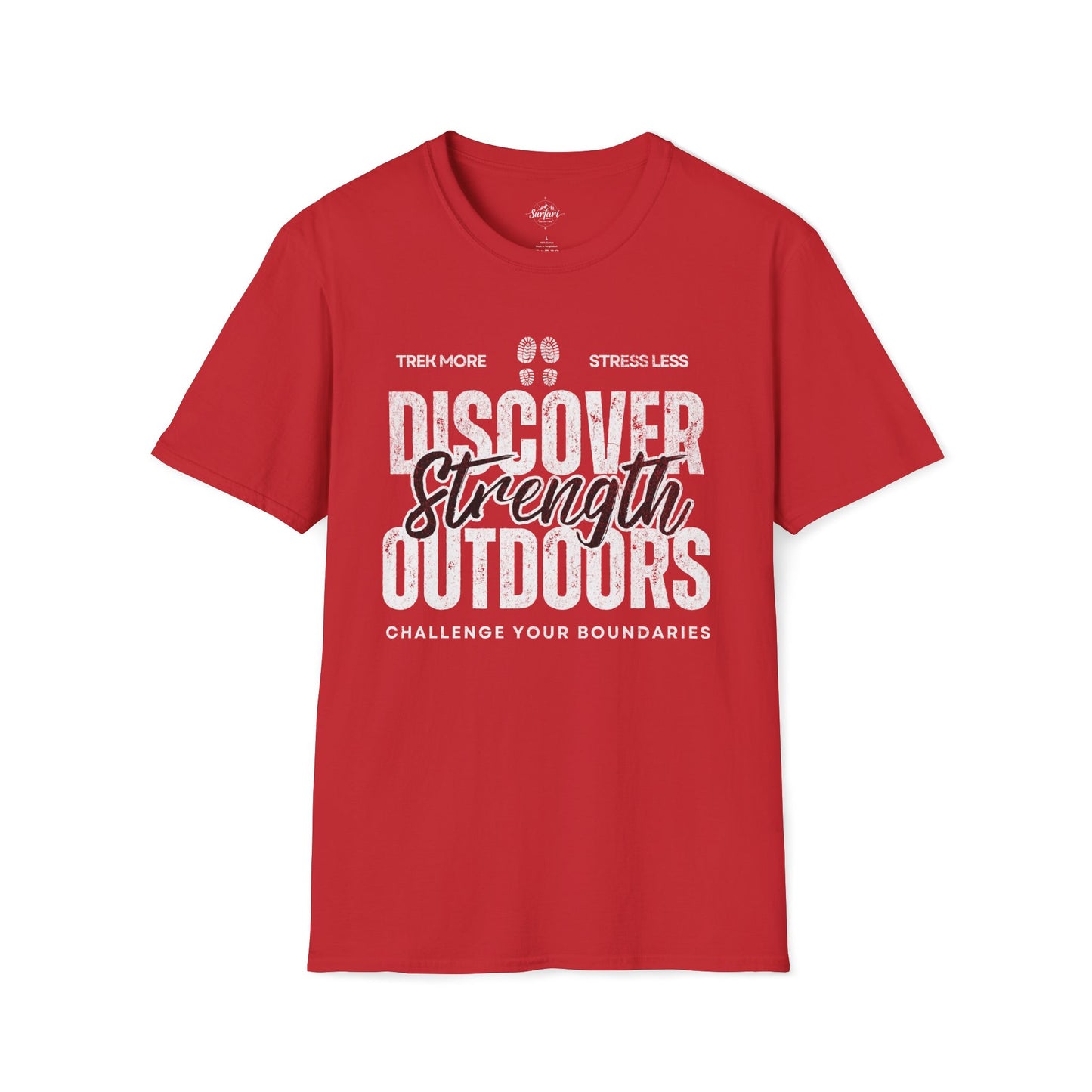 Discover Strength Outdoor