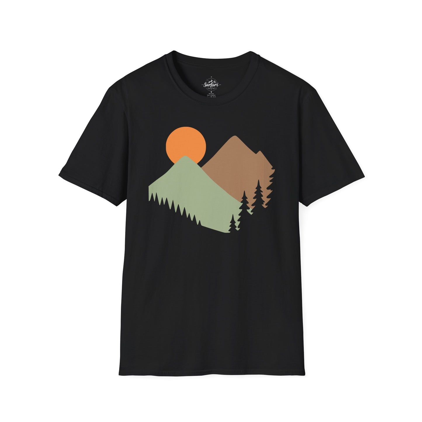 Mountain sunrise